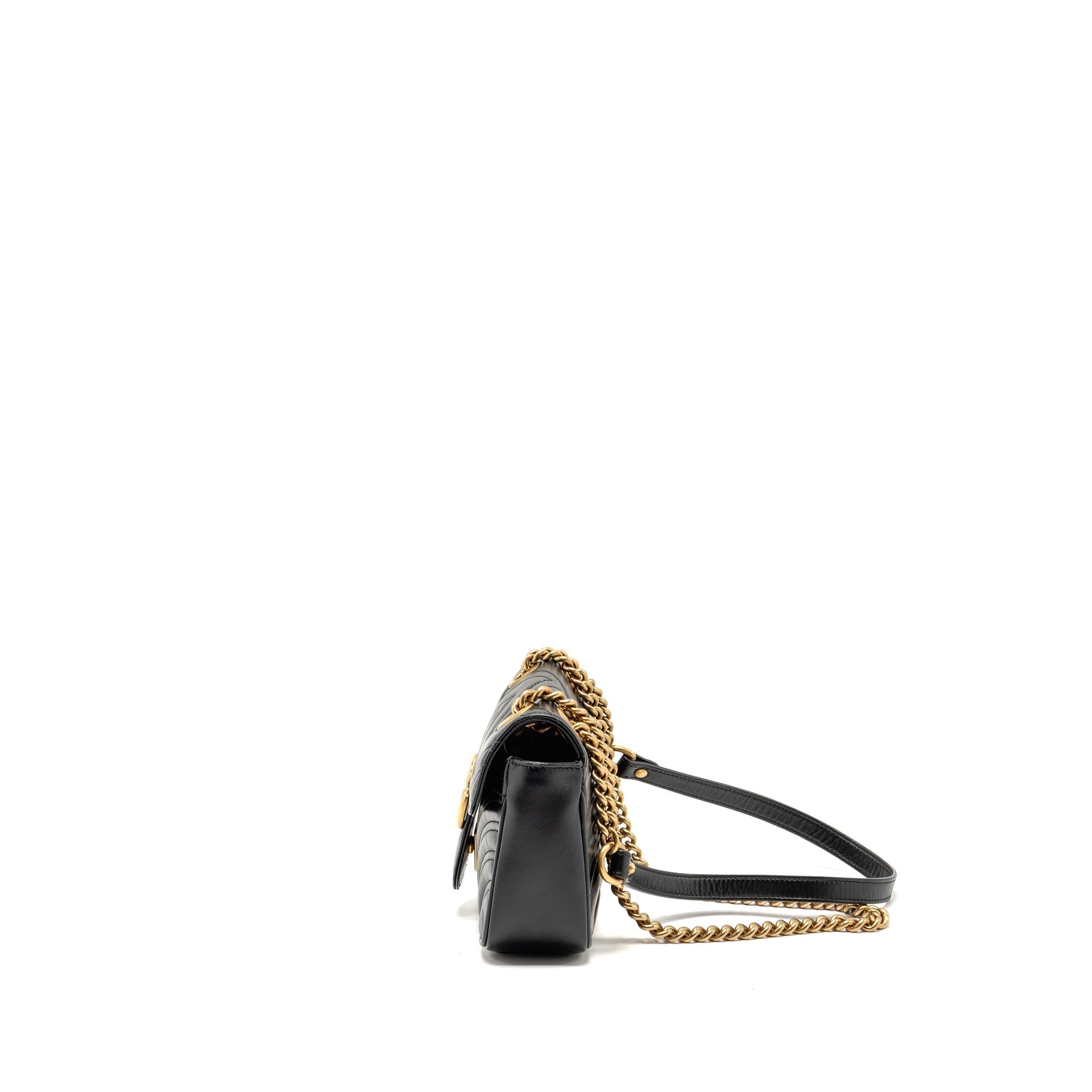 gucci-mini-gg-marmont-shoulder-bag-calfskin-black-ghw-3