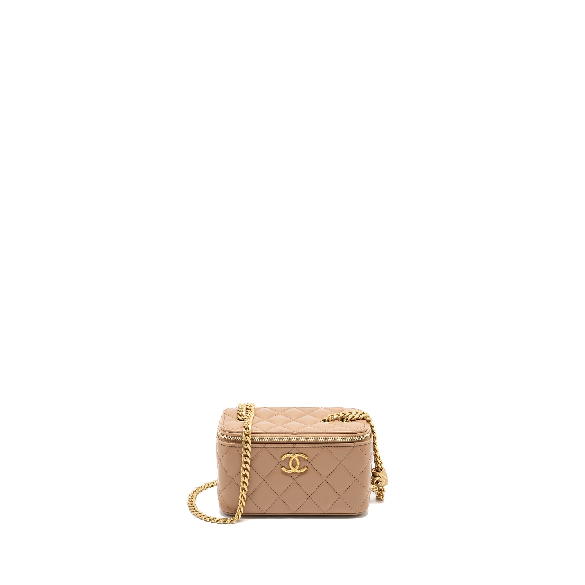 chanel-gold-pillar-long-vanity-case-with-adjustable-chain-lambskin-dark-beigemicrochip