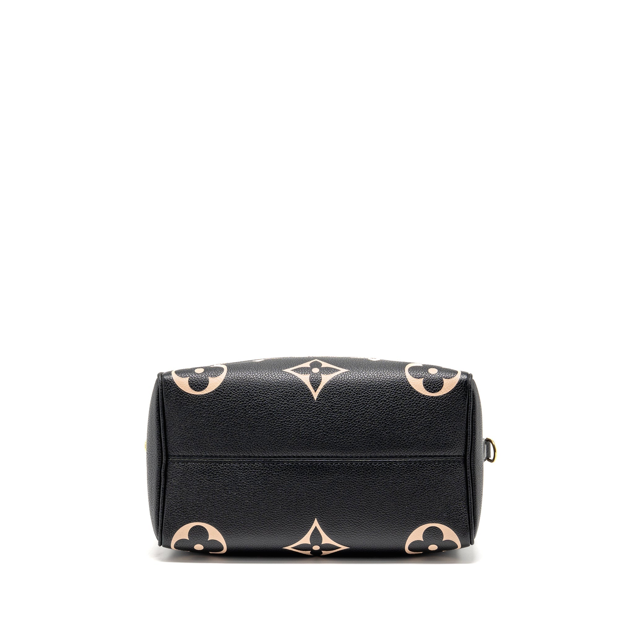 louis-vuitton-speedy-bandouliere-25-bicolour-monogram-empreinte-leather-black-beige-ghw