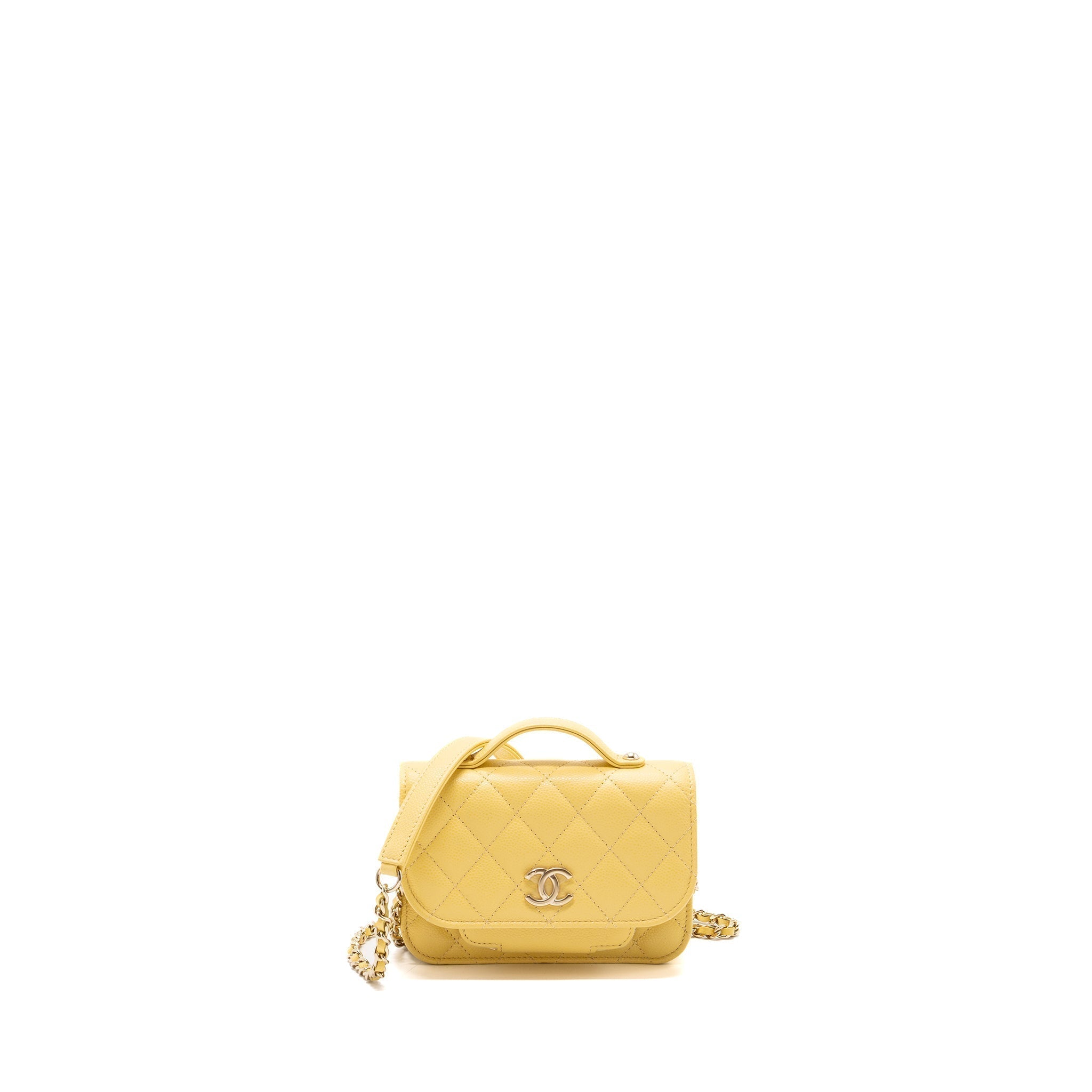 chanel-mini-business-affinity-wallet-on-chain-caviar-yellow-lghw-microchip