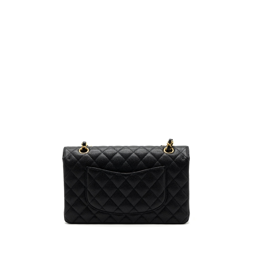 chanel-medium-classic-double-flap-bag-caviar-black-ghwmicrochip