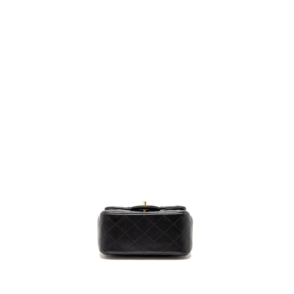 chanel-mini-square-flap-bag-lambskin-black-lghw-copy