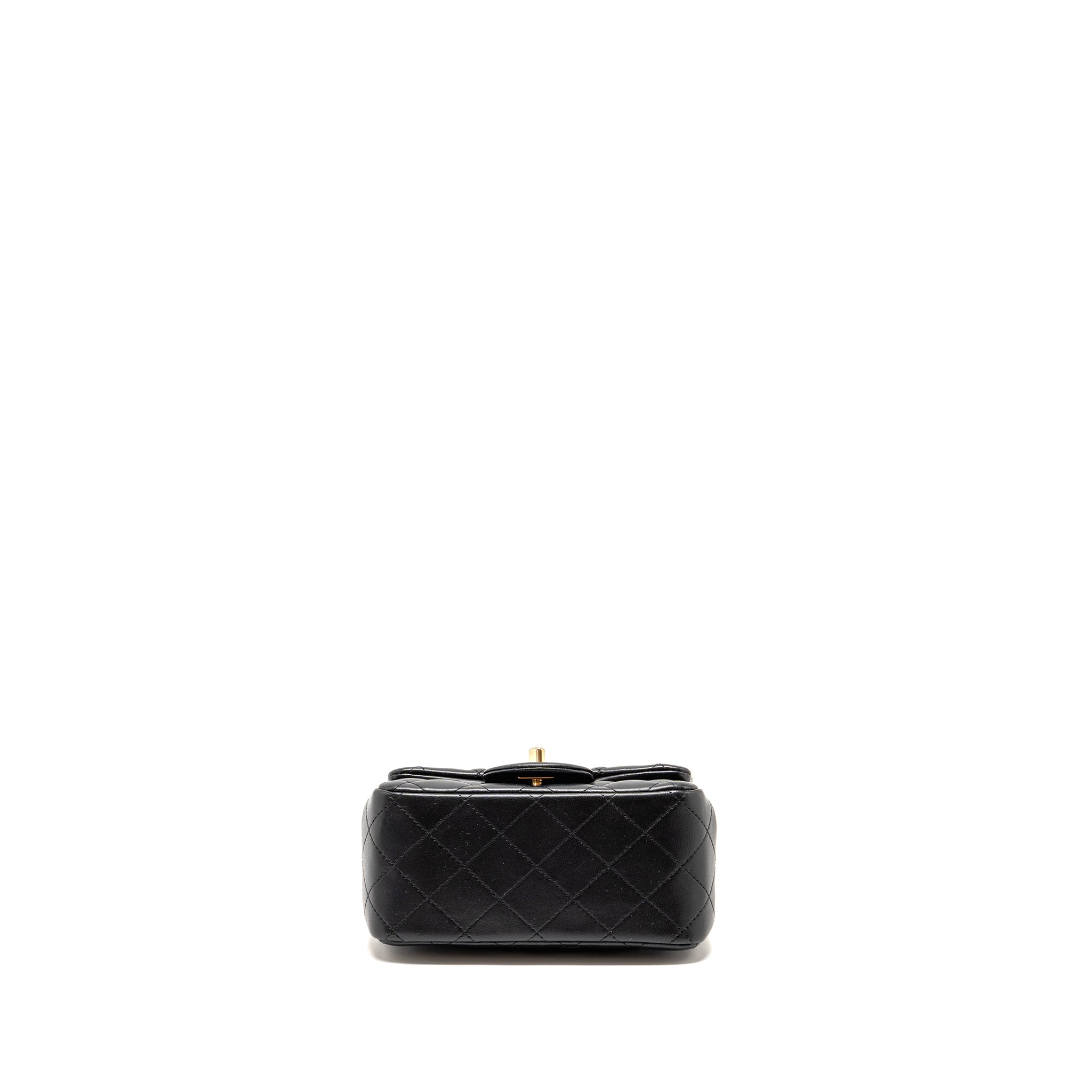 chanel-mini-square-flap-bag-lambskin-black-lghw-copy