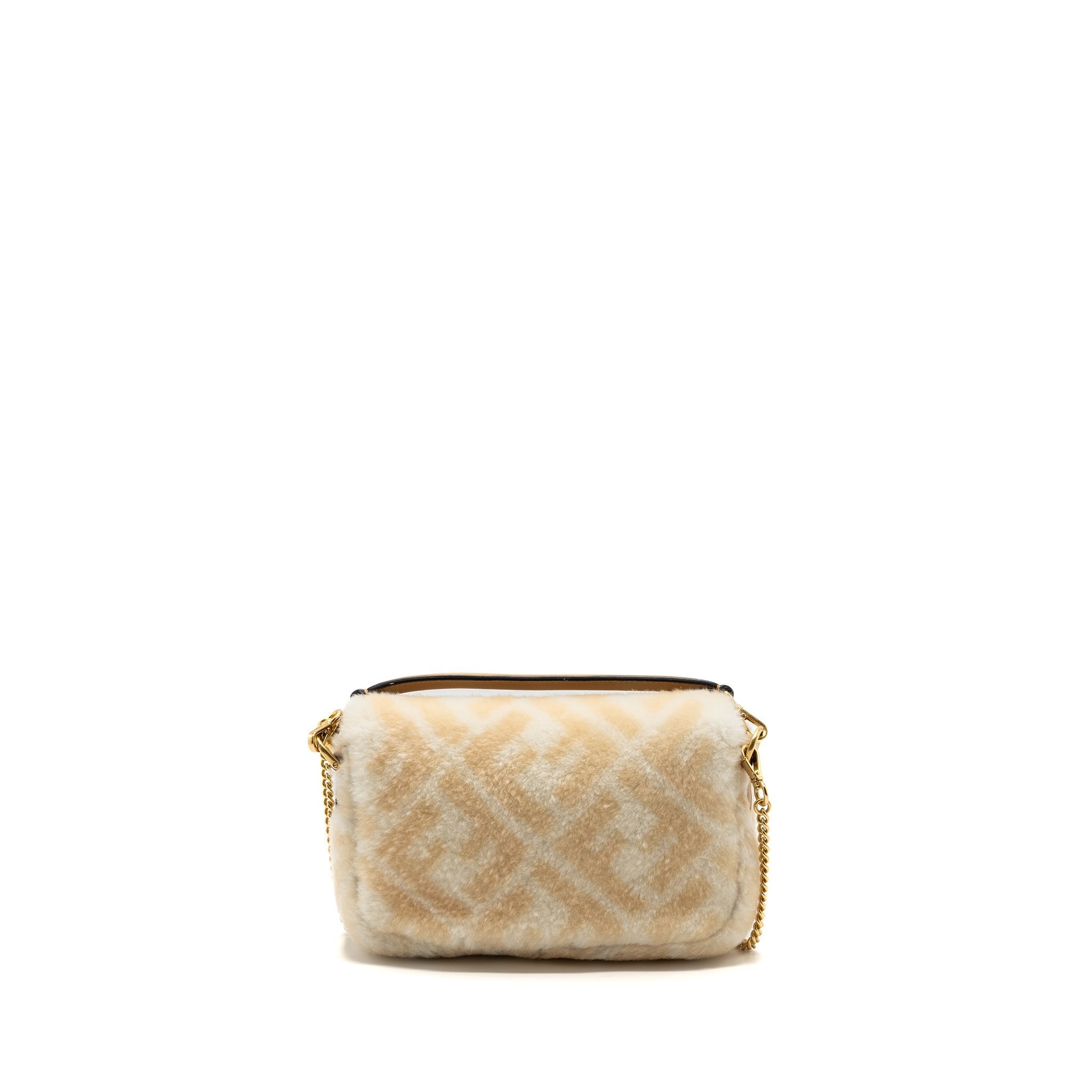 fendi-mini-baguette-sheepskin-beige-white-ghw