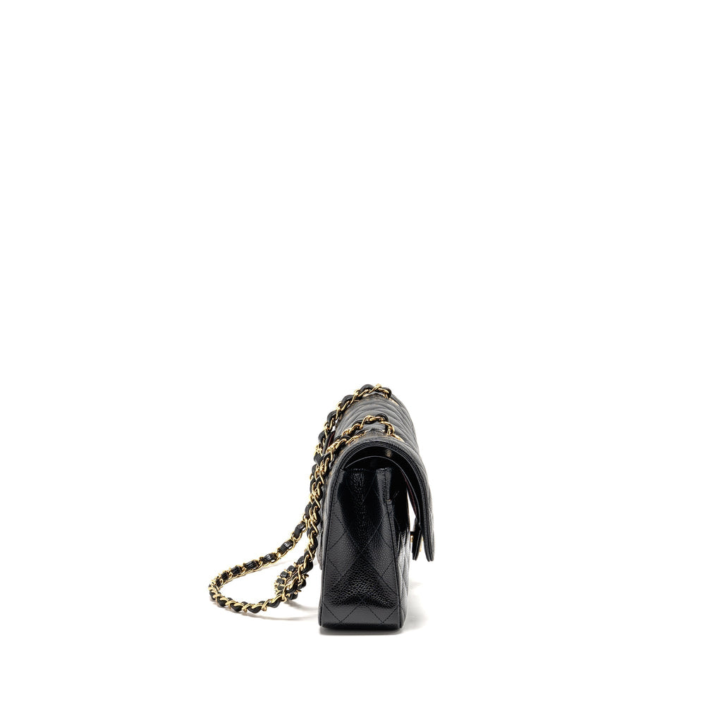 chanel-medium-classic-double-flap-bag-caviar-black-ghw-copy-1