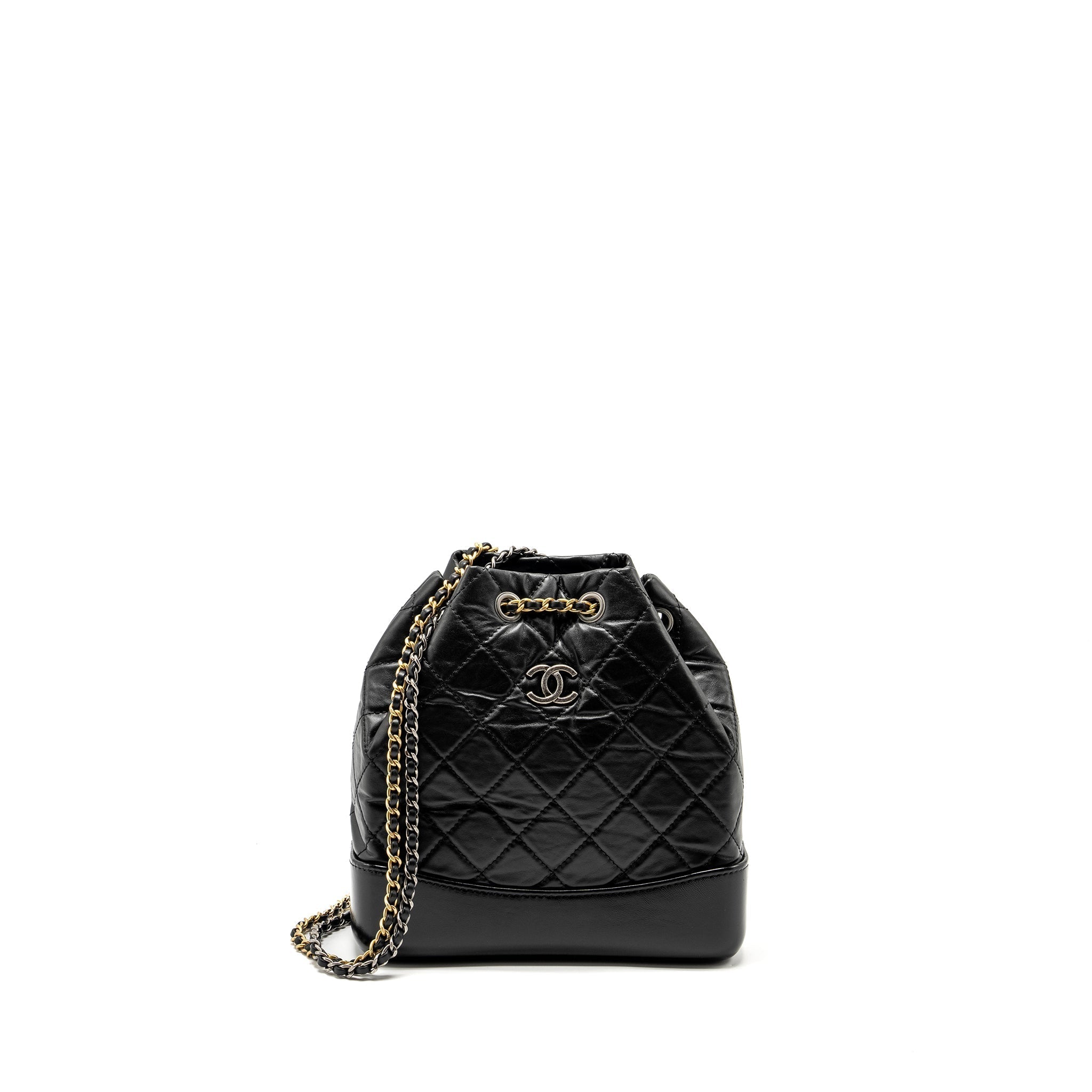 chanel-small-gabrielle-backpack-calfskin-black-multicolour-hardware-microchip-copy