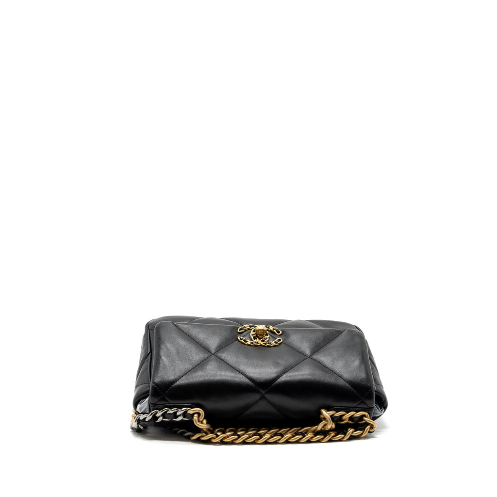 chanel-small-19-bag-lambskin-black-multicolor-hardware-microchip-1