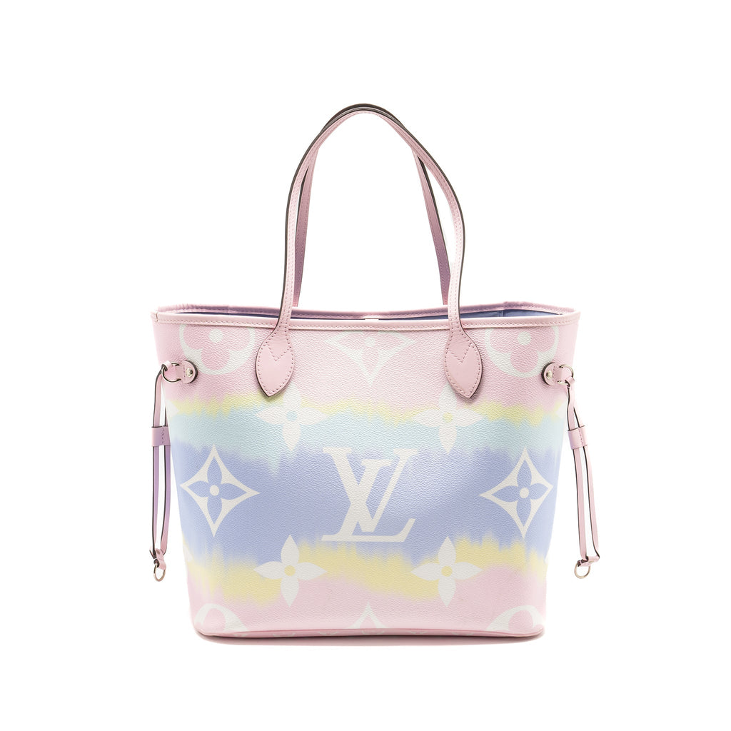 louis-vuitton-neverfull-mm-escal-giant-canvas-pastel-pink-shw