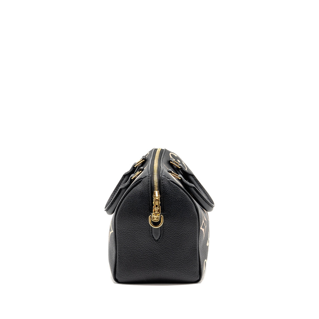louis-vuitton-speedy-bandouliere-25-bicolour-monogram-empreinte-leather-black-beige-ghw