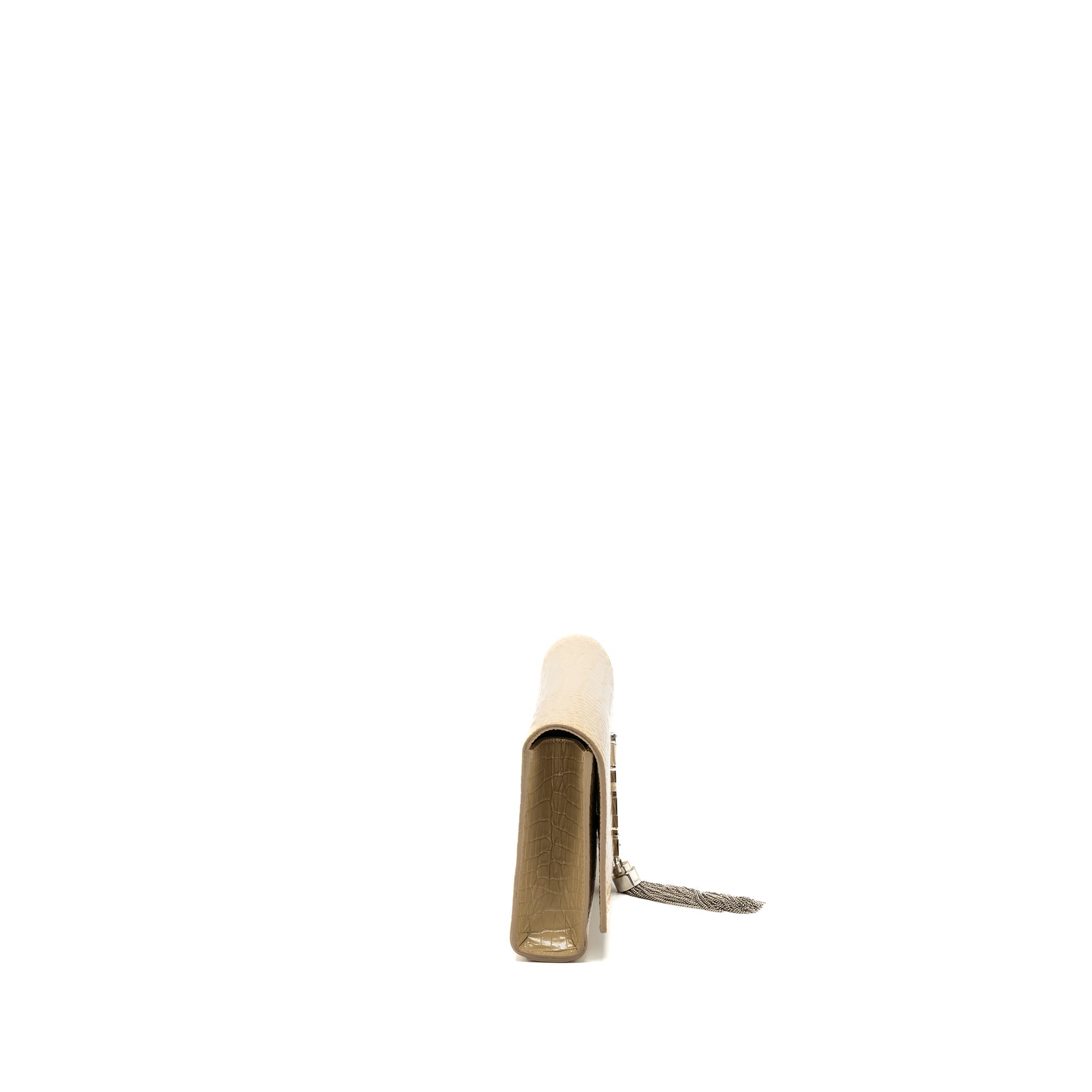 saint-laurent-kate-clutch-croc-embossed-leather-beige-shw