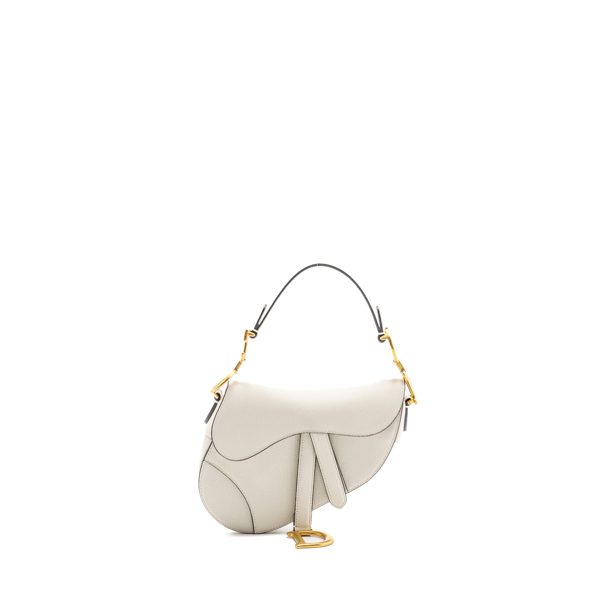 dior-mini-saddle-bag-grained-calfskin-white-ghw-1