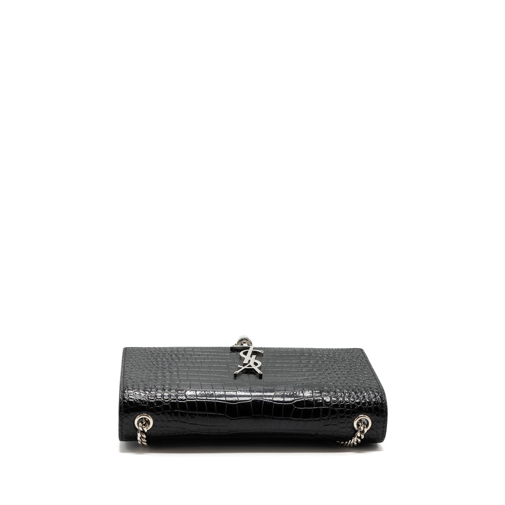saint-laurent-ysl-kate-tassel-croc-embossed-calfskin-black-shw