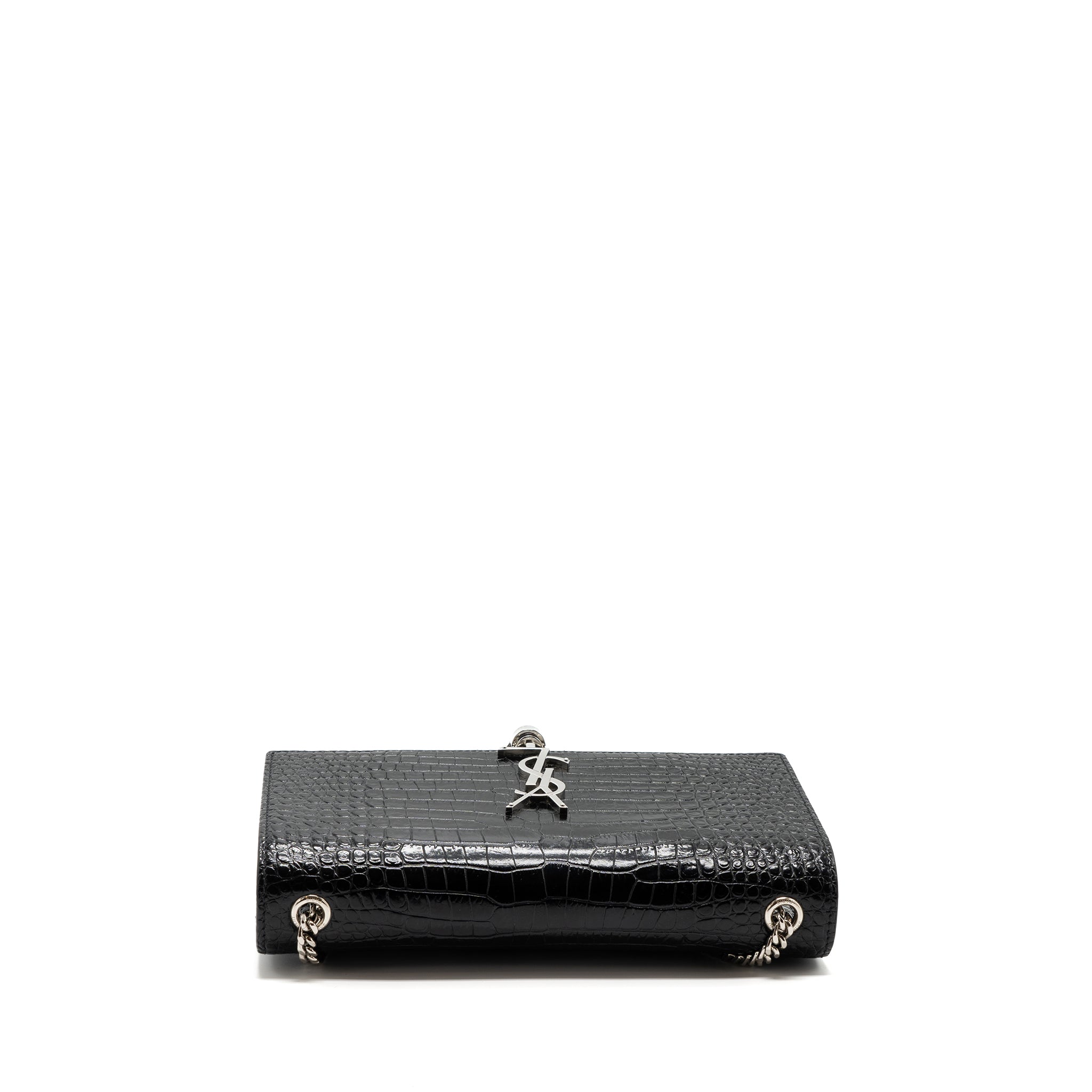 saint-laurent-ysl-kate-tassel-croc-embossed-calfskin-black-shw