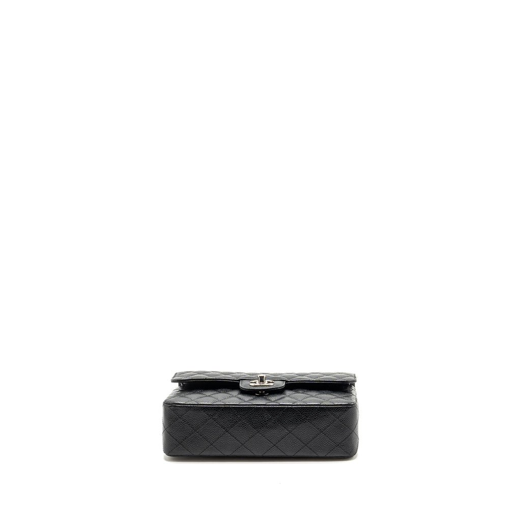 chanel-small-classic-double-flap-bag-caviar-black-shwmicrochip-3