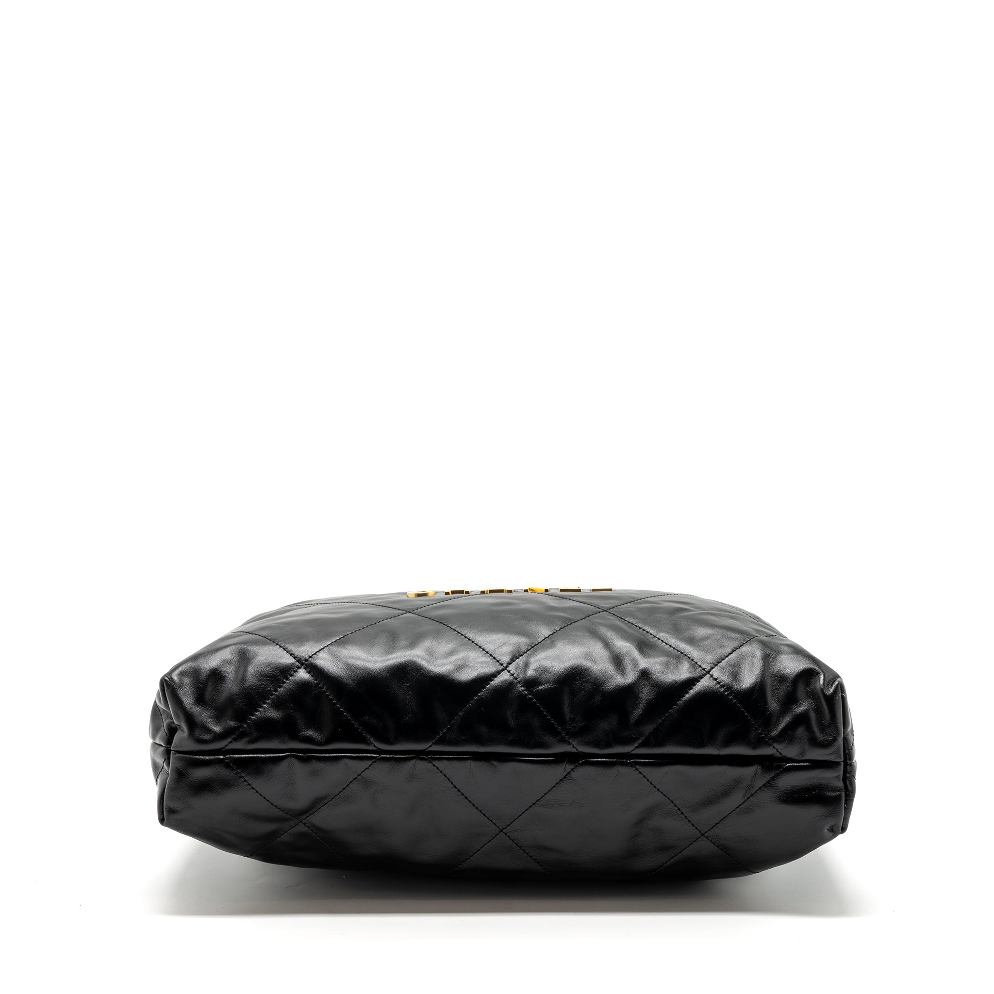 chanel-medium-22-bag-shiny-calfskin-black-ghw-microchip-1