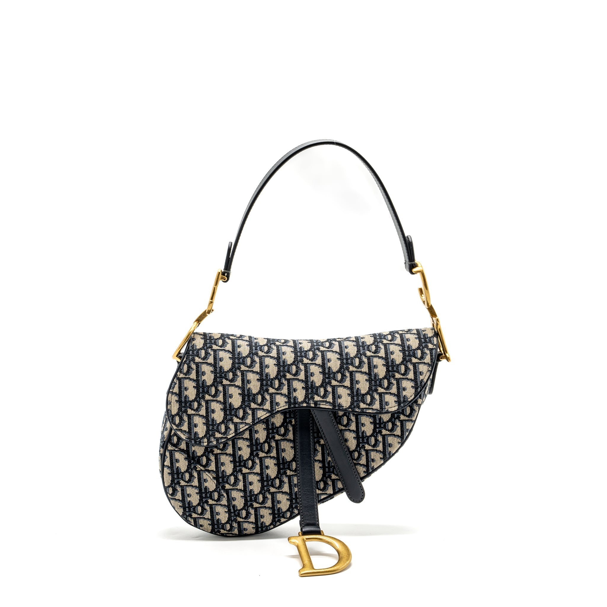 dior-medium-saddle-bag-blue-oblique-jacquard-canvas-ghw