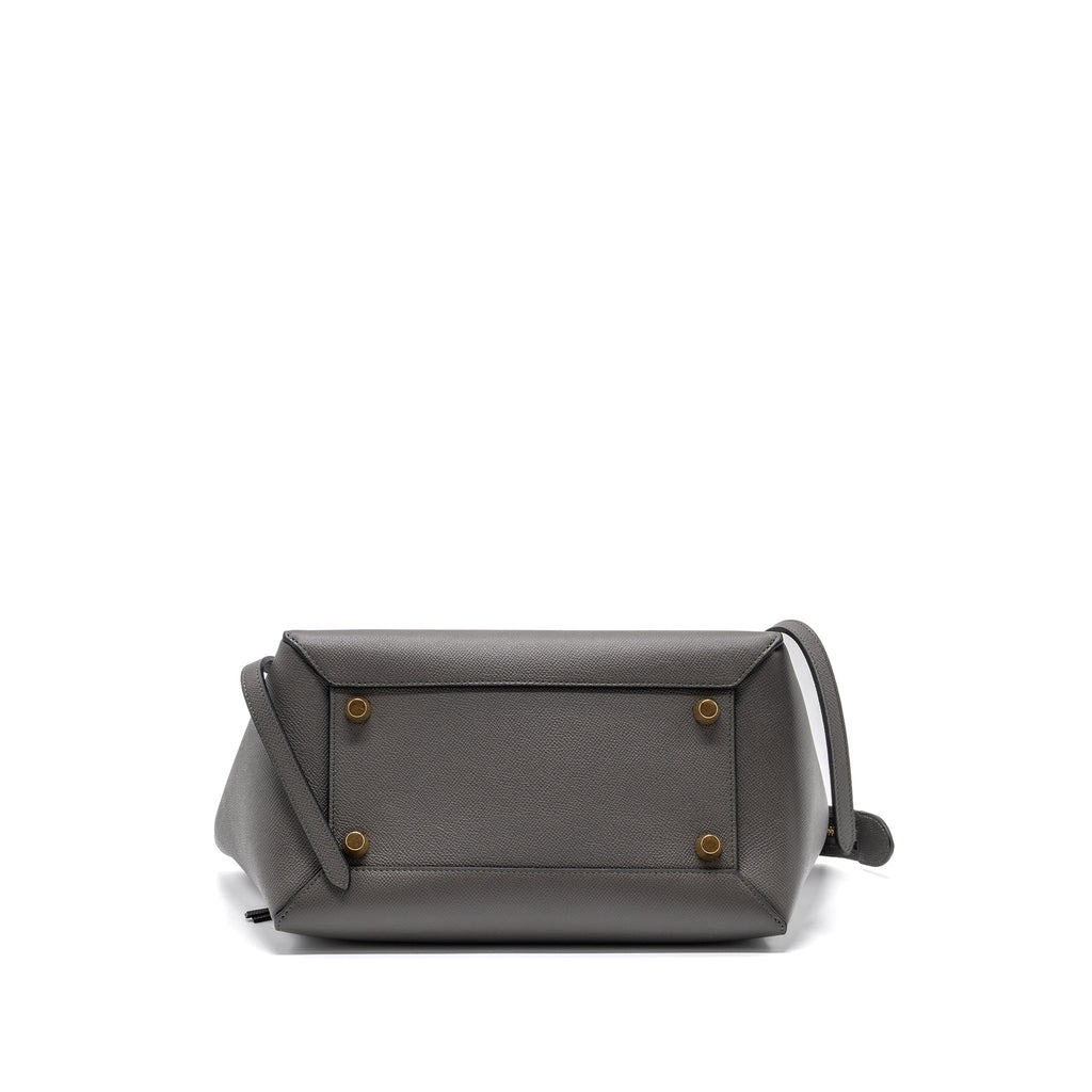 celine-mini-belt-bag-grained-calfskin-dark-grey-ghw