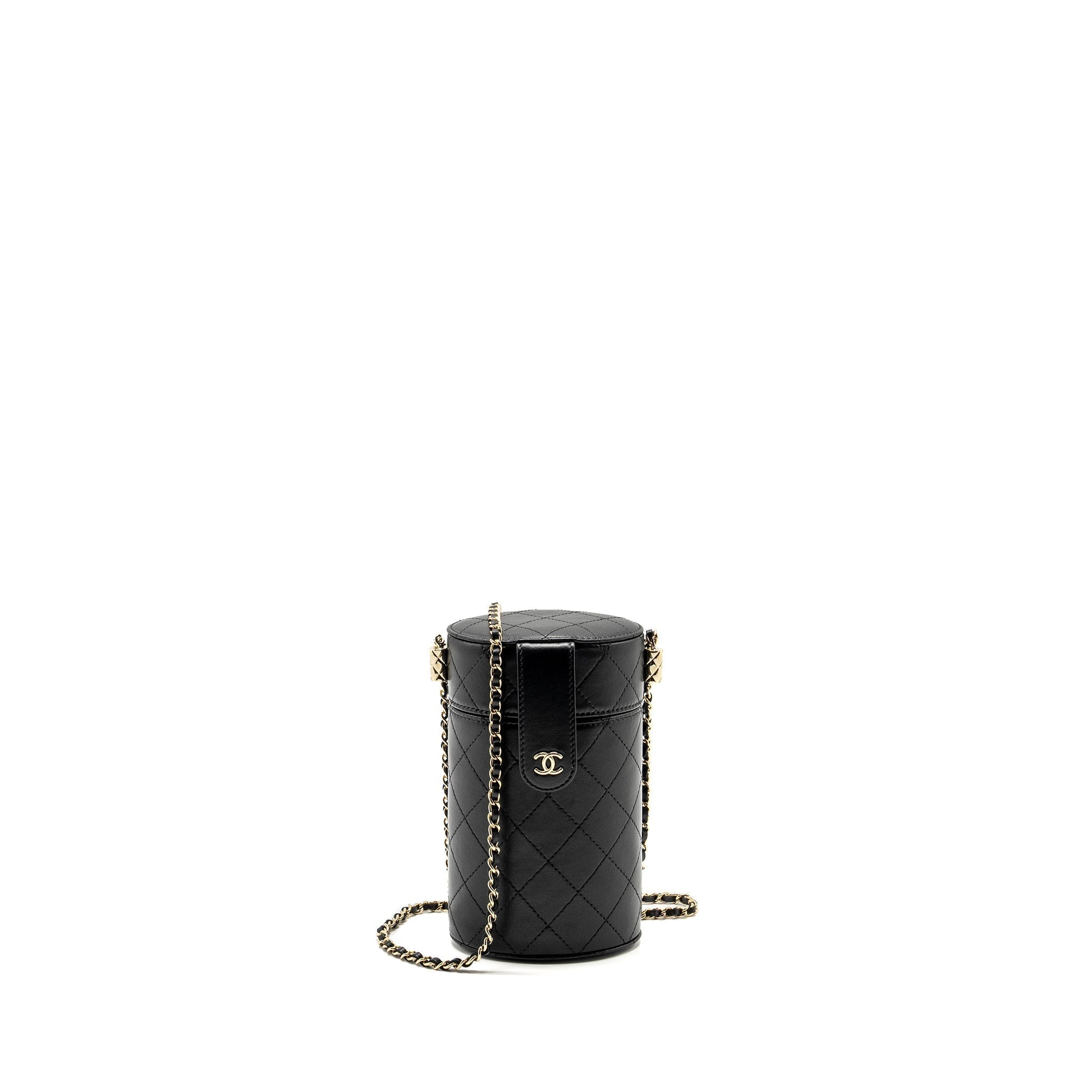 chanel-cc-round-vanity-case-with-chain-lambskin-black-lghw