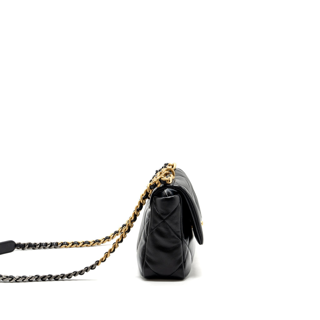 chanel-small-19-bag-lambskin-black-multicolor-hardware-microchip-1