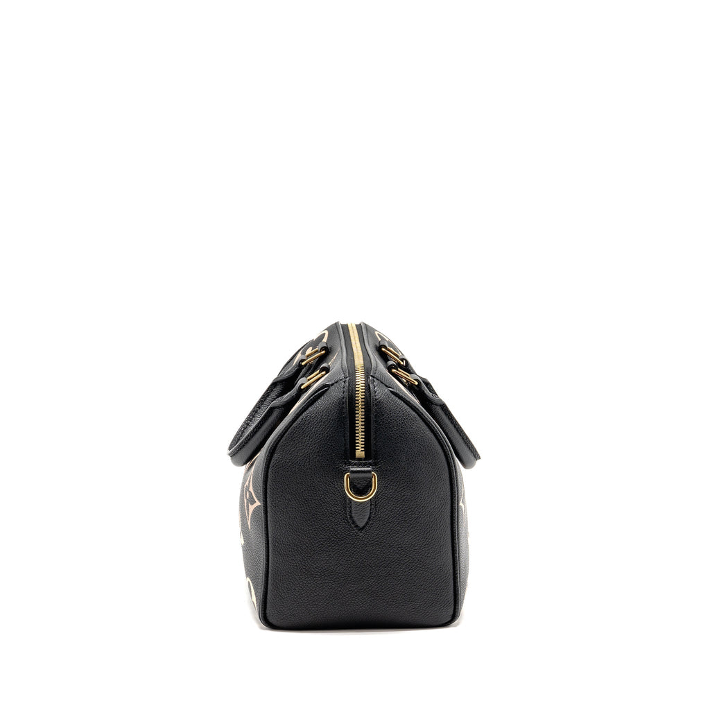 louis-vuitton-speedy-bandouliere-25-bicolour-monogram-empreinte-leather-black-beige-ghw