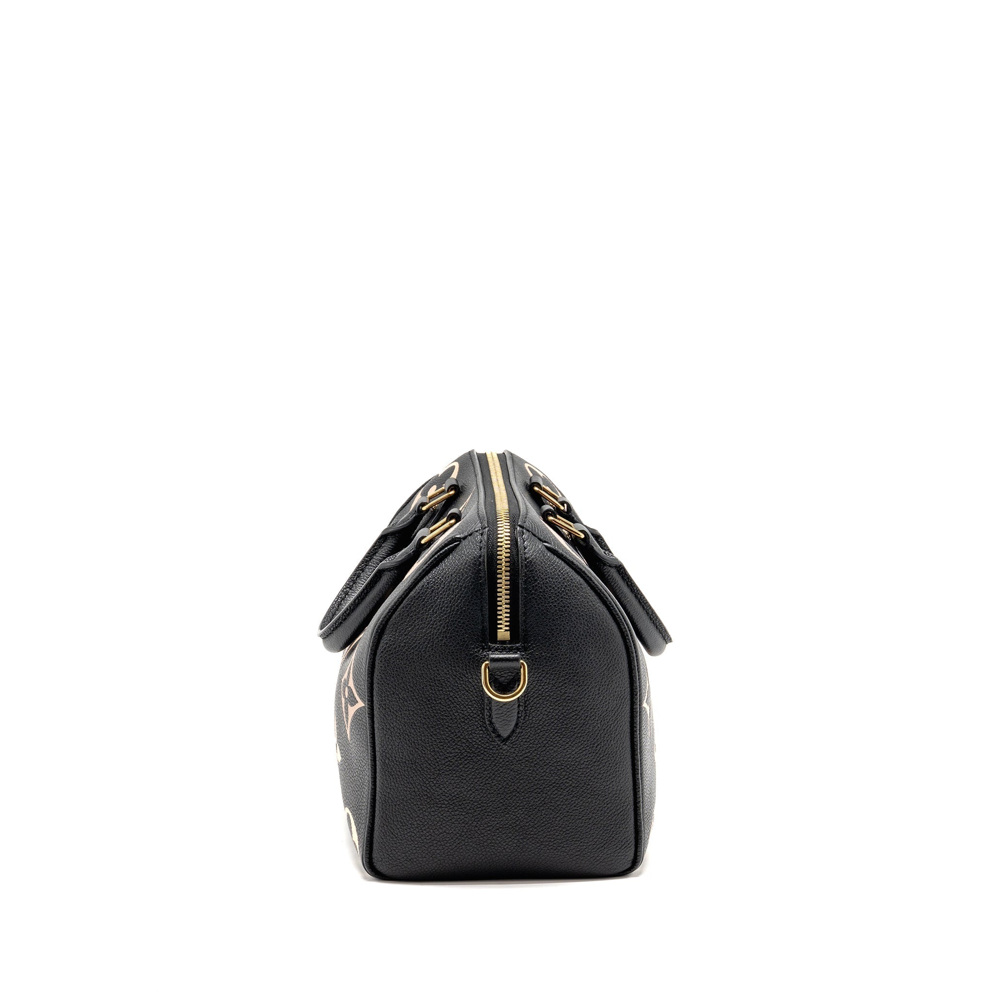 louis-vuitton-speedy-bandouliere-25-bicolour-monogram-empreinte-leather-black-beige-ghw
