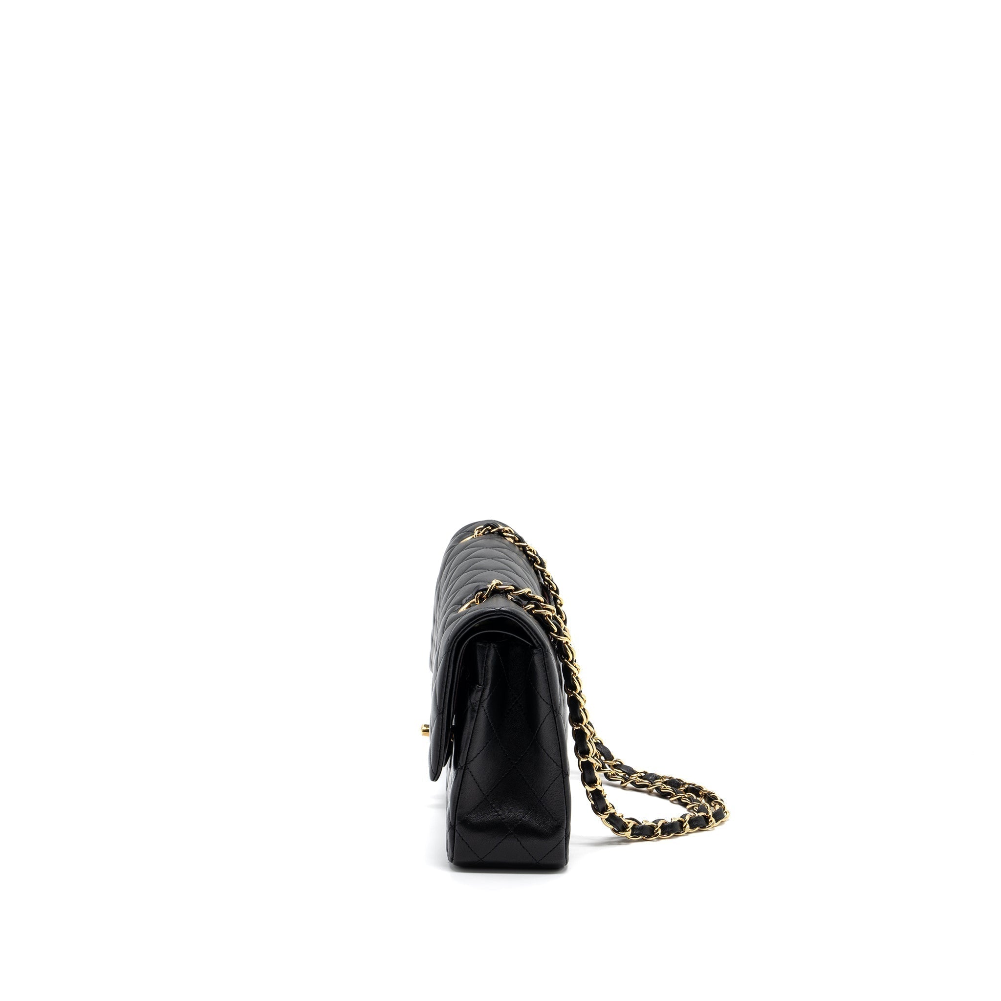 chanel-medium-classic-double-flap-bag-lambskin-black-ghw-3