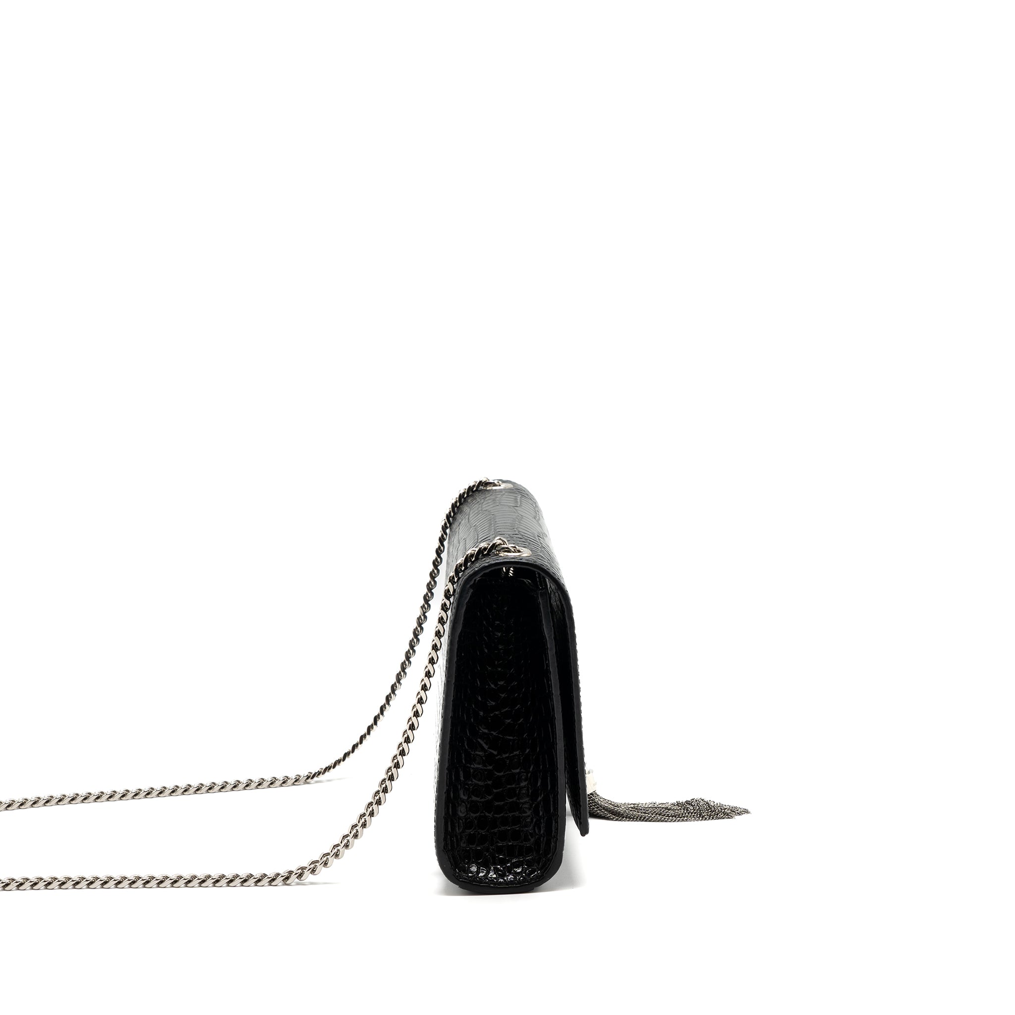 saint-laurent-ysl-kate-tassel-croc-embossed-calfskin-black-shw