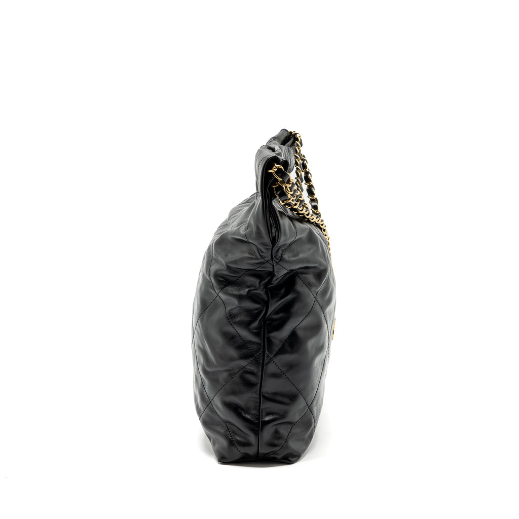 chanel-medium-22-bag-shiny-calfskin-black-ghw-microchip-1