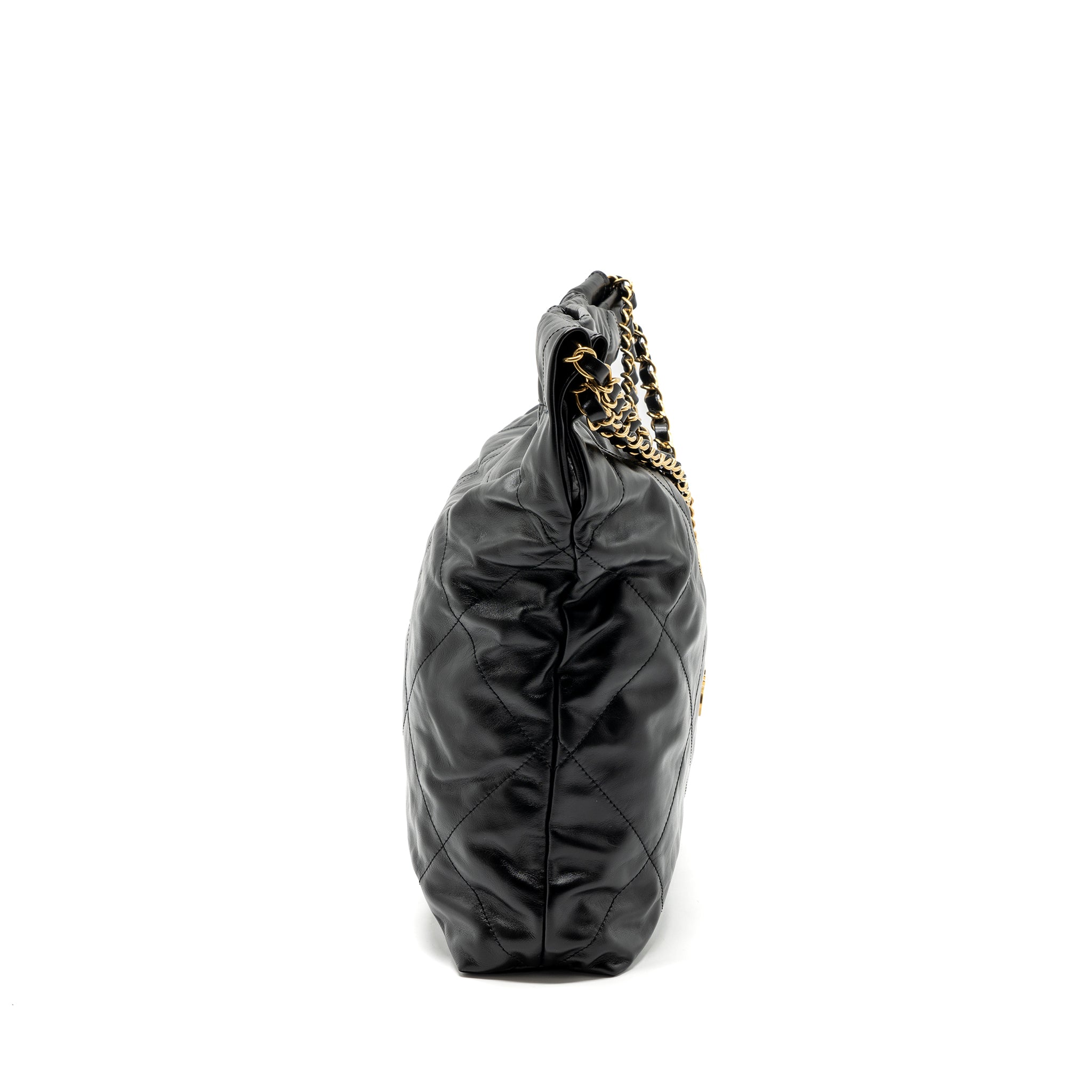 chanel-medium-22-bag-shiny-calfskin-black-ghw-microchip-1