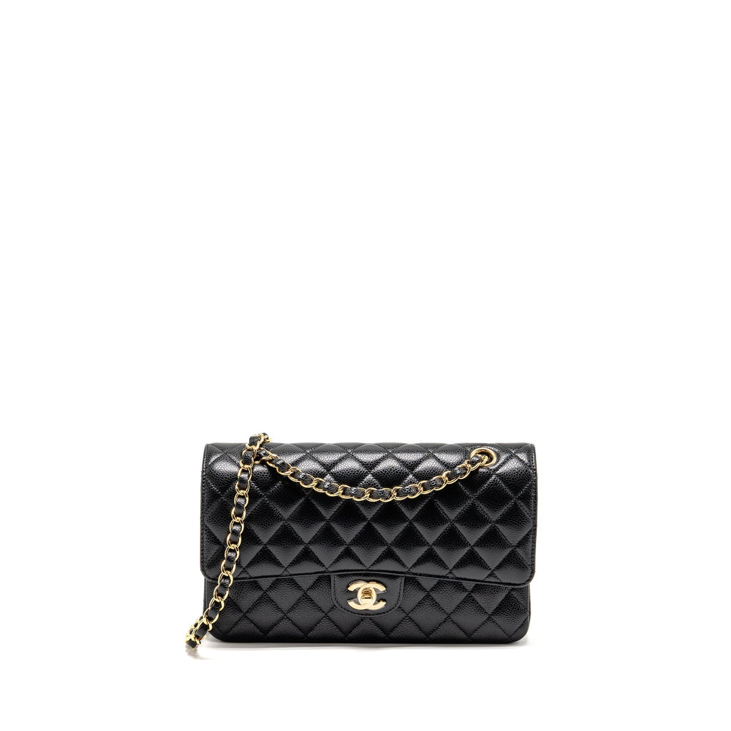 chanel-medium-classic-double-flap-bag-caviar-black-ghw-copy-1