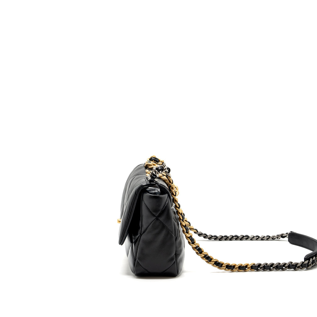 chanel-small-19-bag-lambskin-black-multicolor-hardware-microchip-1
