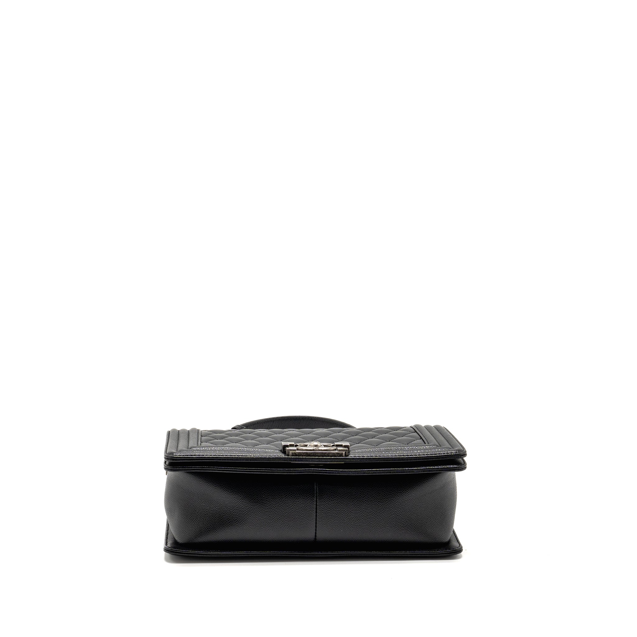 chanel-medium-boy-bag-caviar-black-shw-microchip-copy