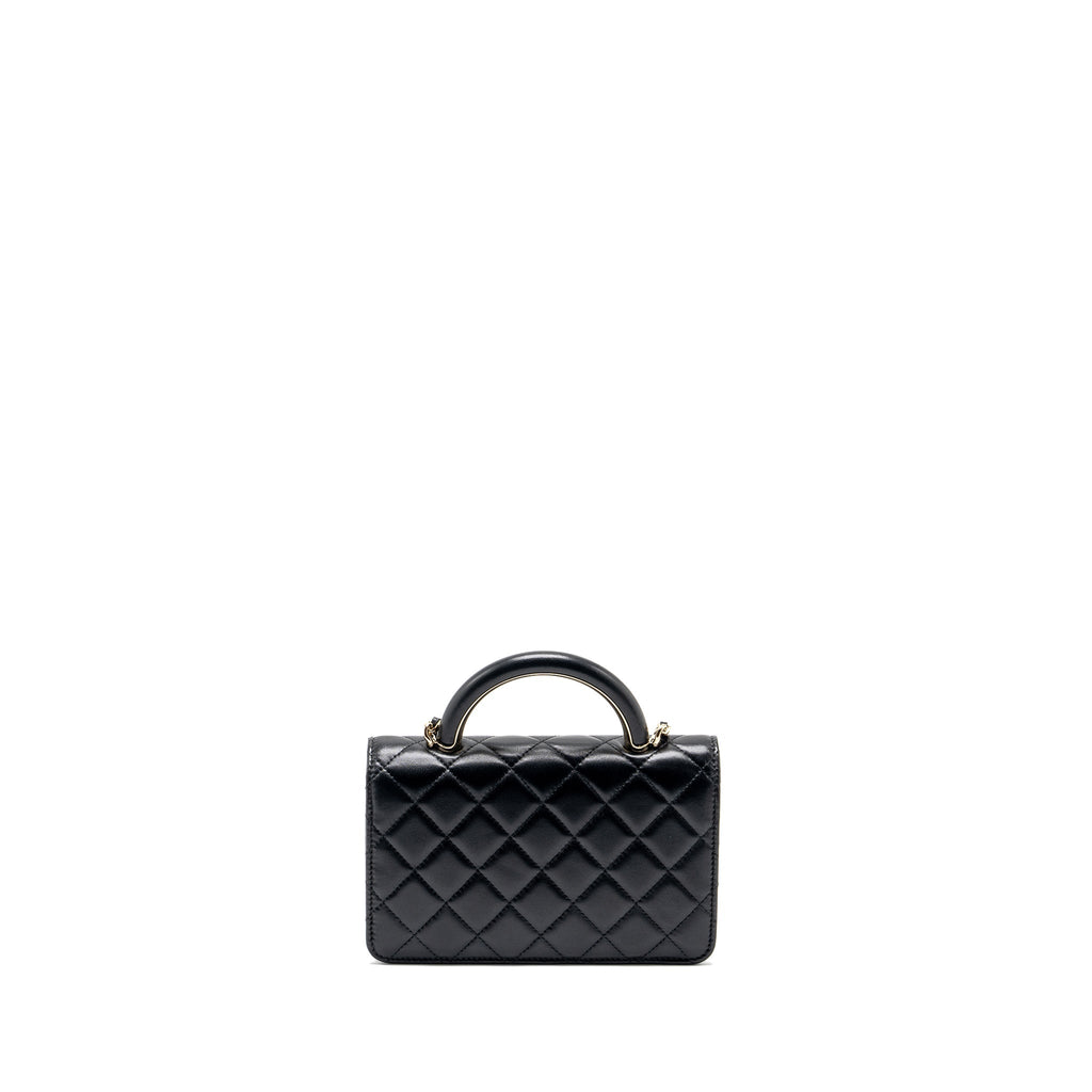 chanel-leather-top-handle-wallet-on-chain-lambskin-black-lghw-microchip-1