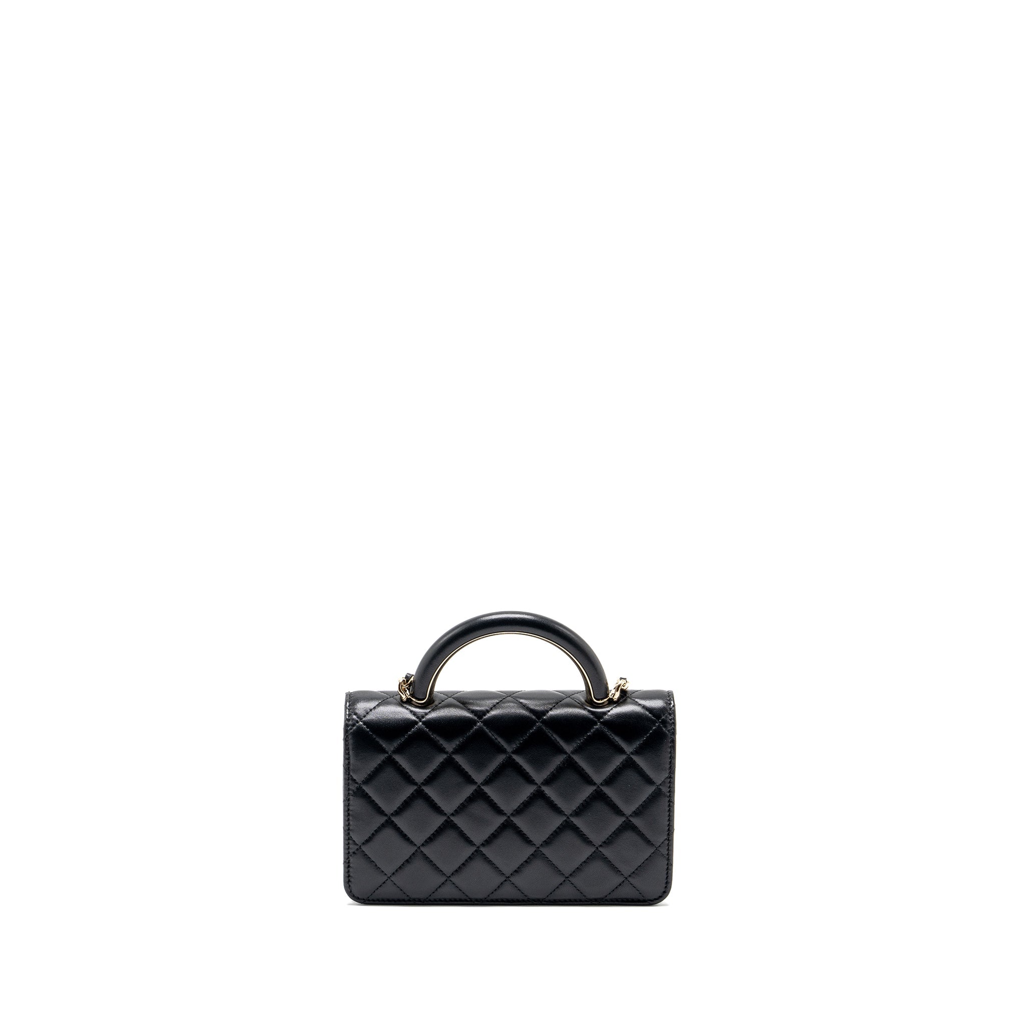 chanel-leather-top-handle-wallet-on-chain-lambskin-black-lghw-microchip-1