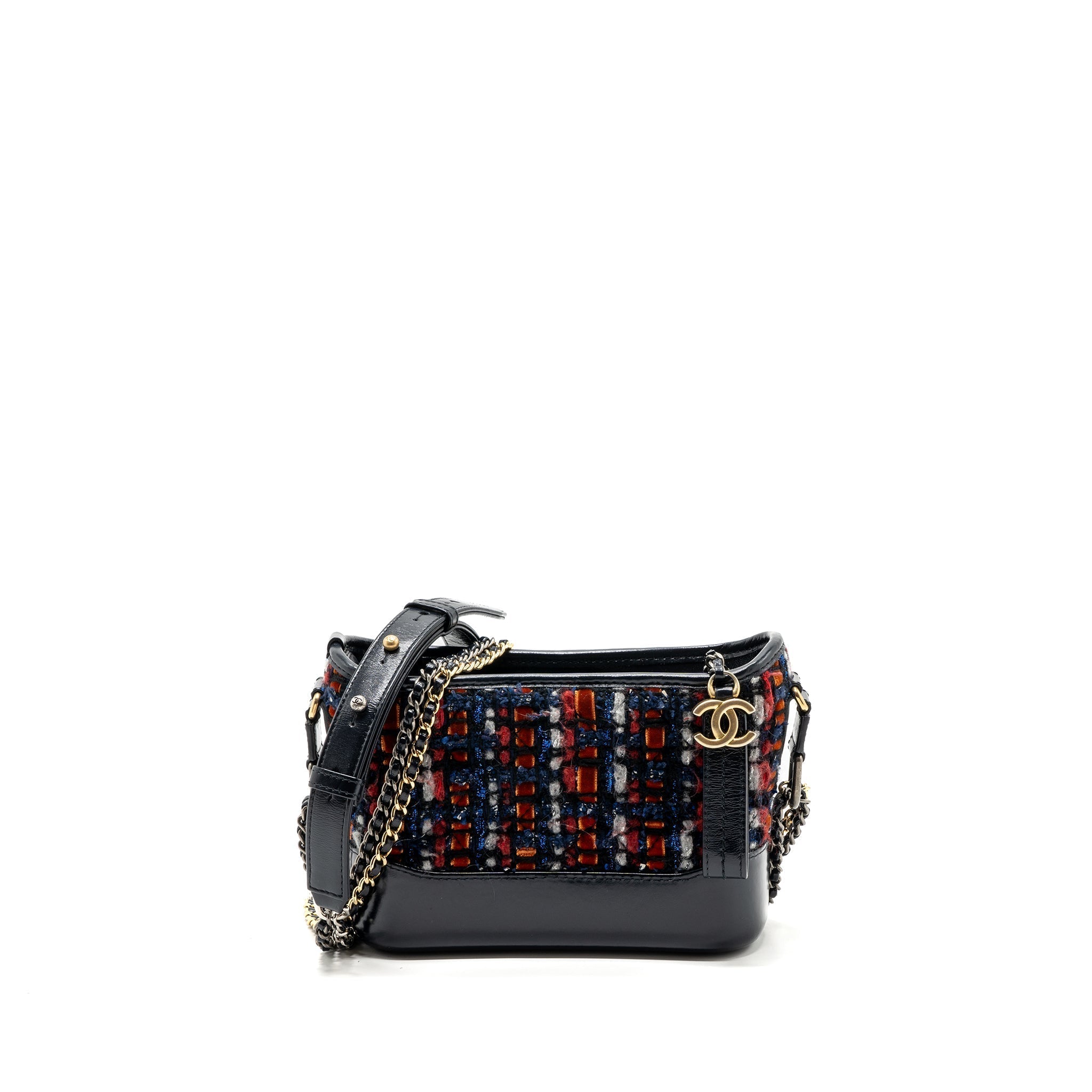 chanel-small-gabrielle-hobo-bag-tweed-calfskin-multicolour-with-multicolour-hardware