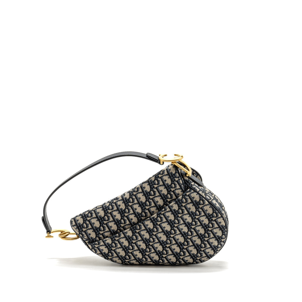 dior-medium-saddle-bag-blue-oblique-canvas-ghw-copy