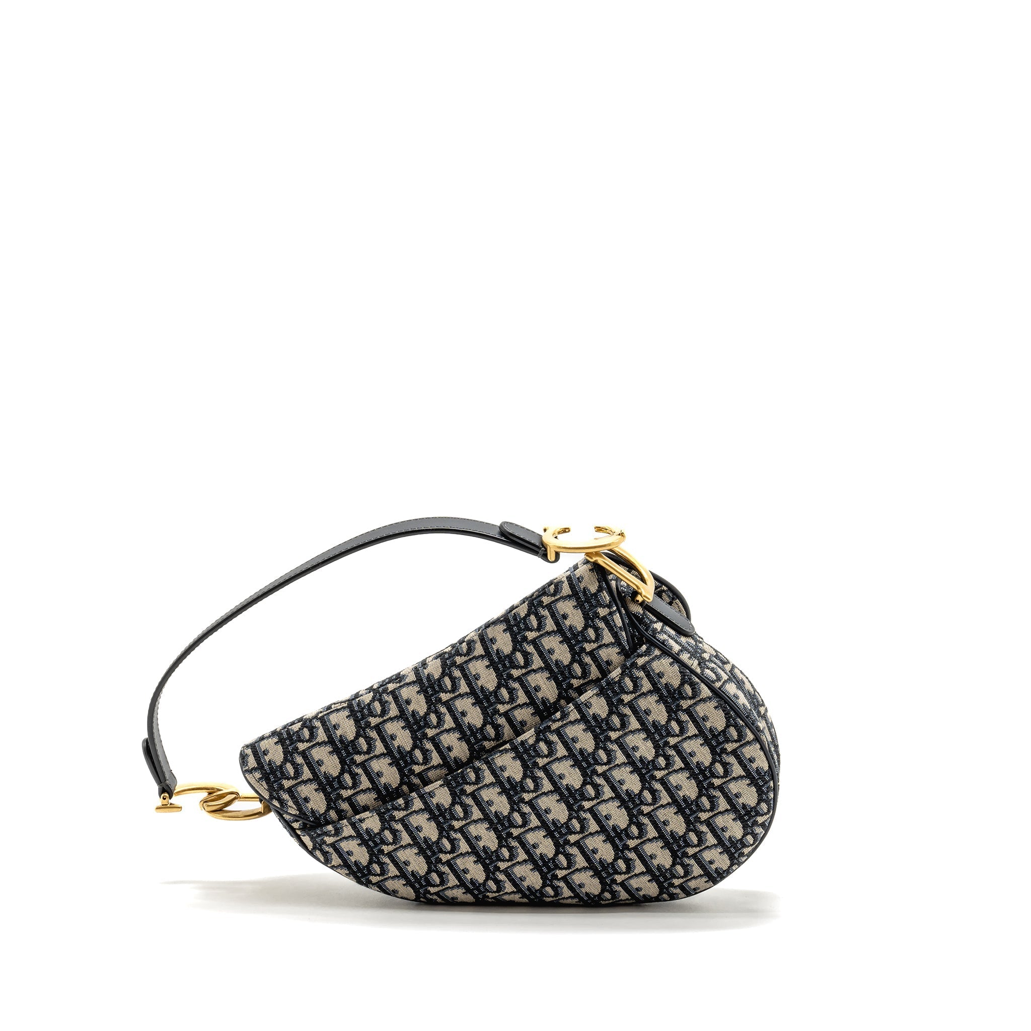 dior-medium-saddle-bag-blue-oblique-canvas-ghw-copy