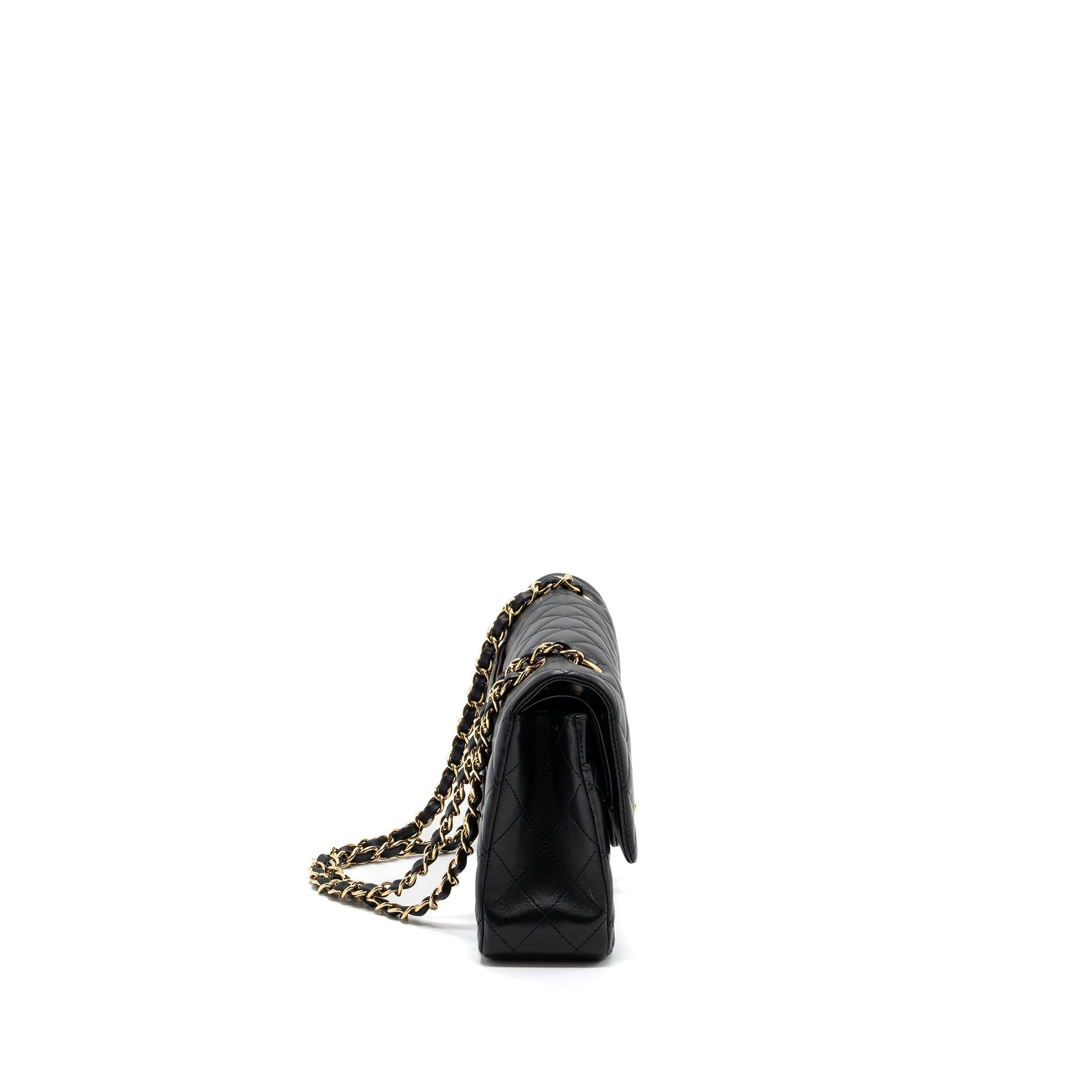 chanel-medium-classic-double-flap-bag-lambskin-black-ghw-3