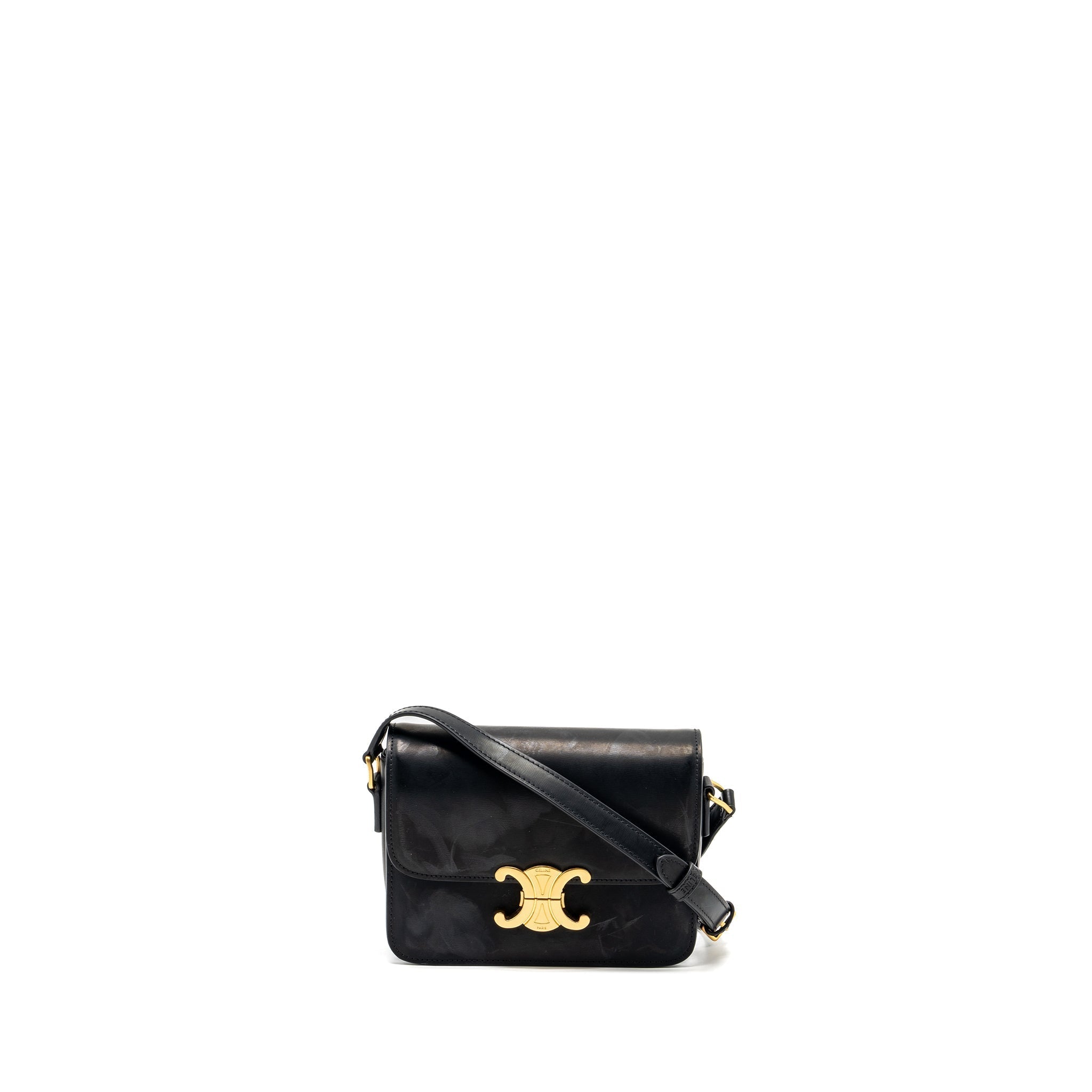 celine-small-black-crossbody-bag