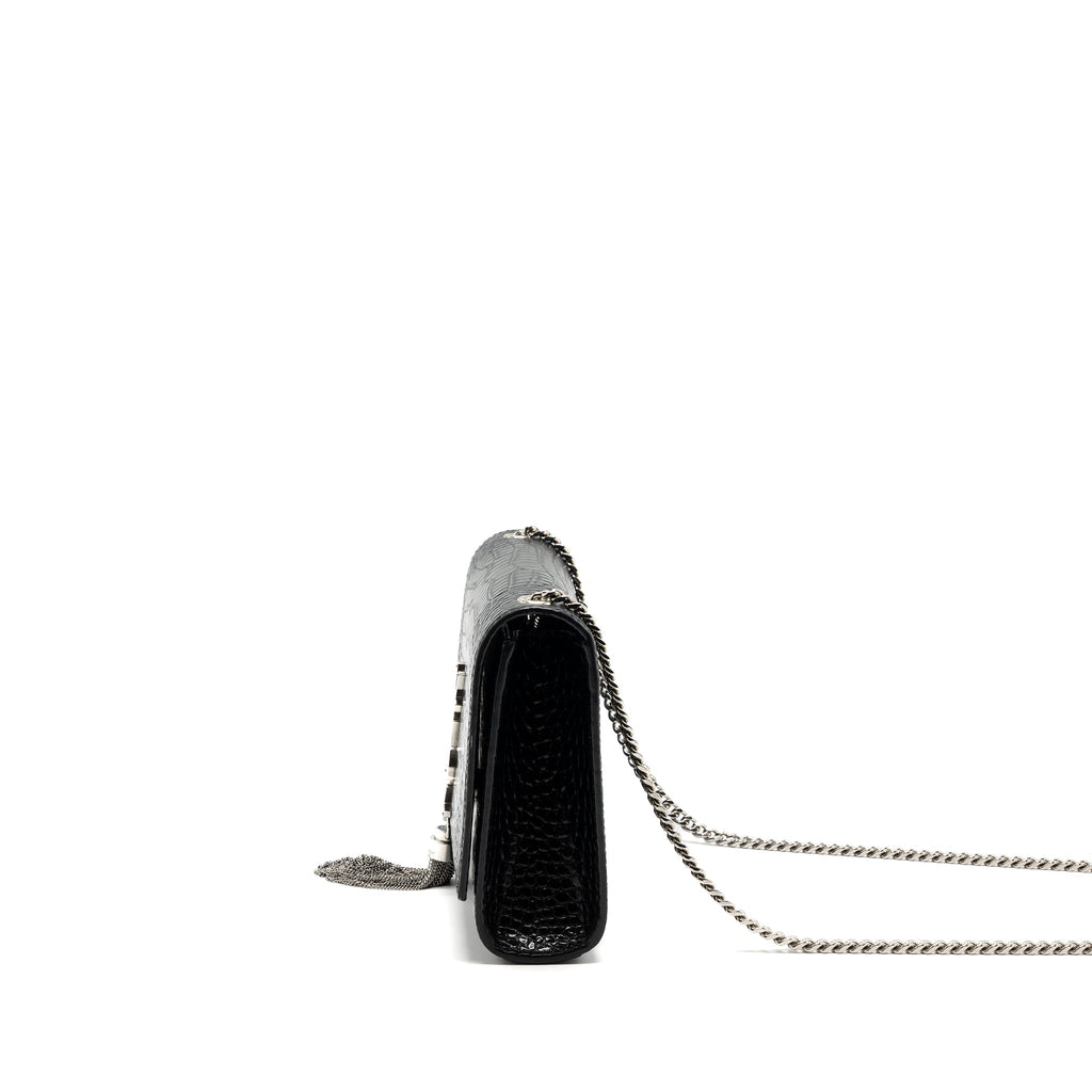 saint-laurent-ysl-kate-tassel-croc-embossed-calfskin-black-shw