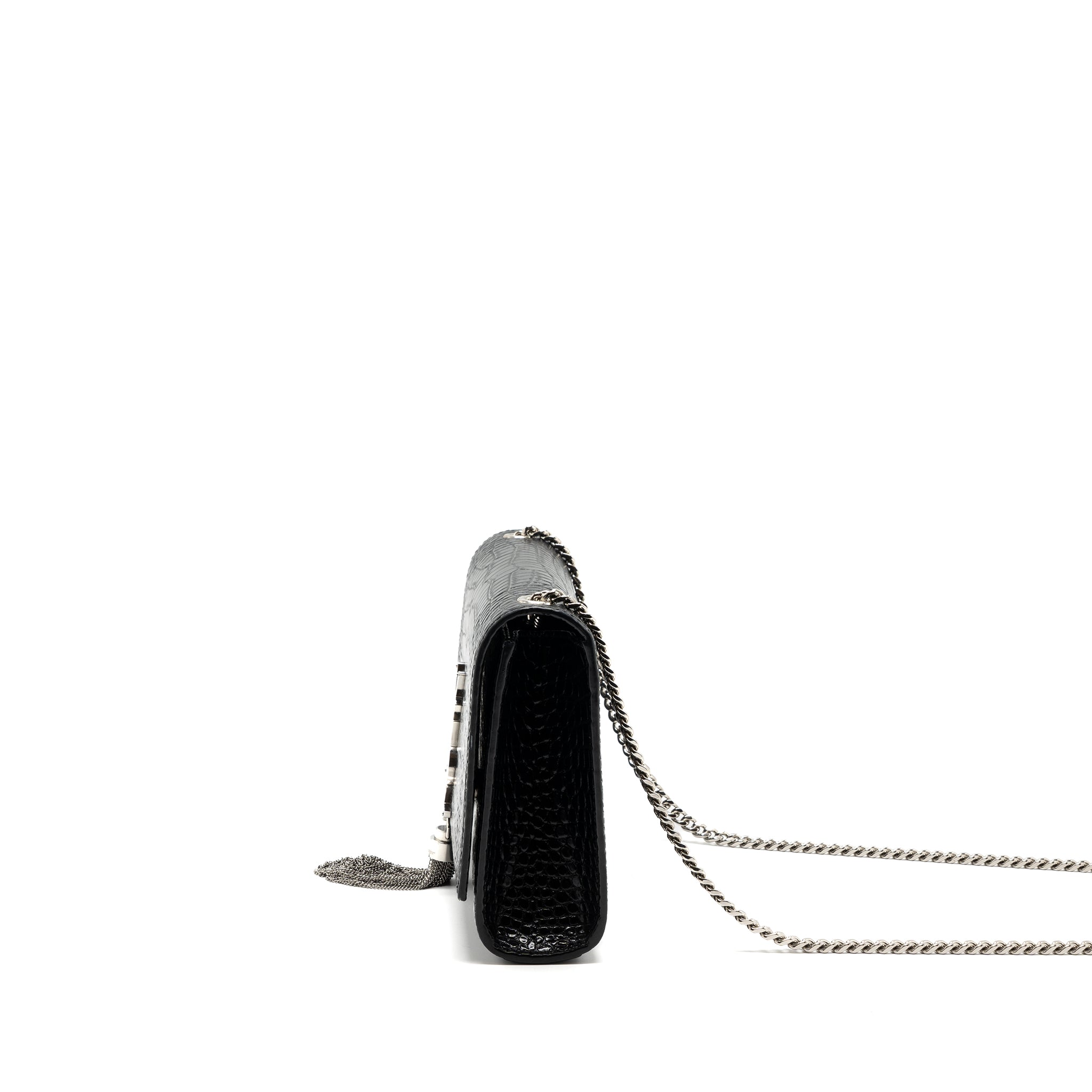 saint-laurent-ysl-kate-tassel-croc-embossed-calfskin-black-shw