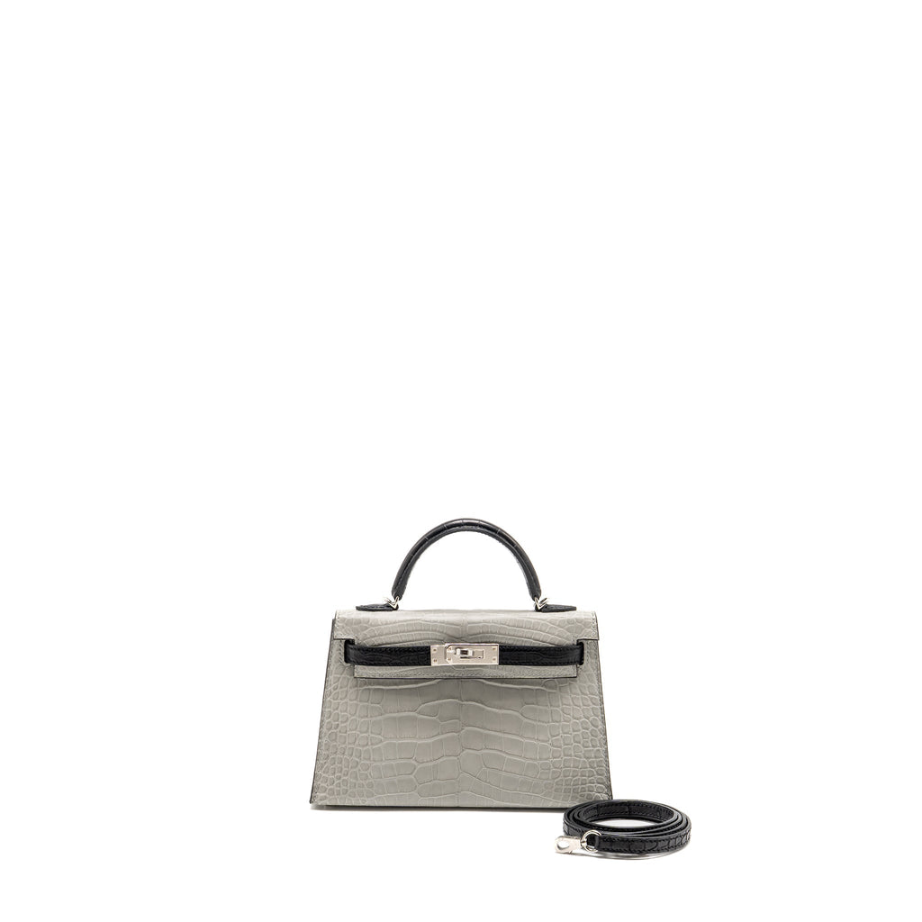 hermes-mini-kelly-ii-alligator-mississippiensis-matt-gris-perle-black-shw-stamp-w