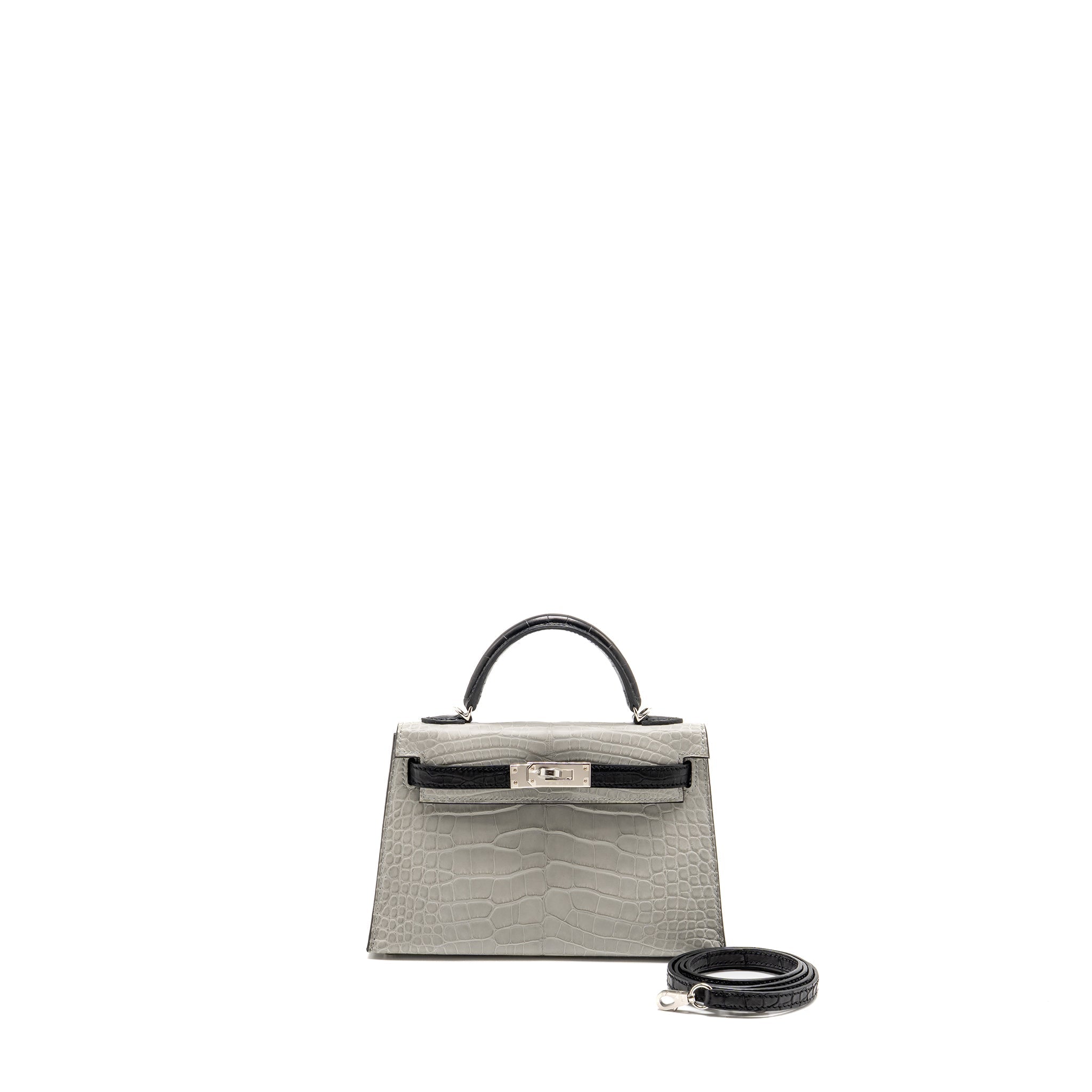 hermes-mini-kelly-ii-alligator-mississippiensis-matt-gris-perle-black-shw-stamp-w