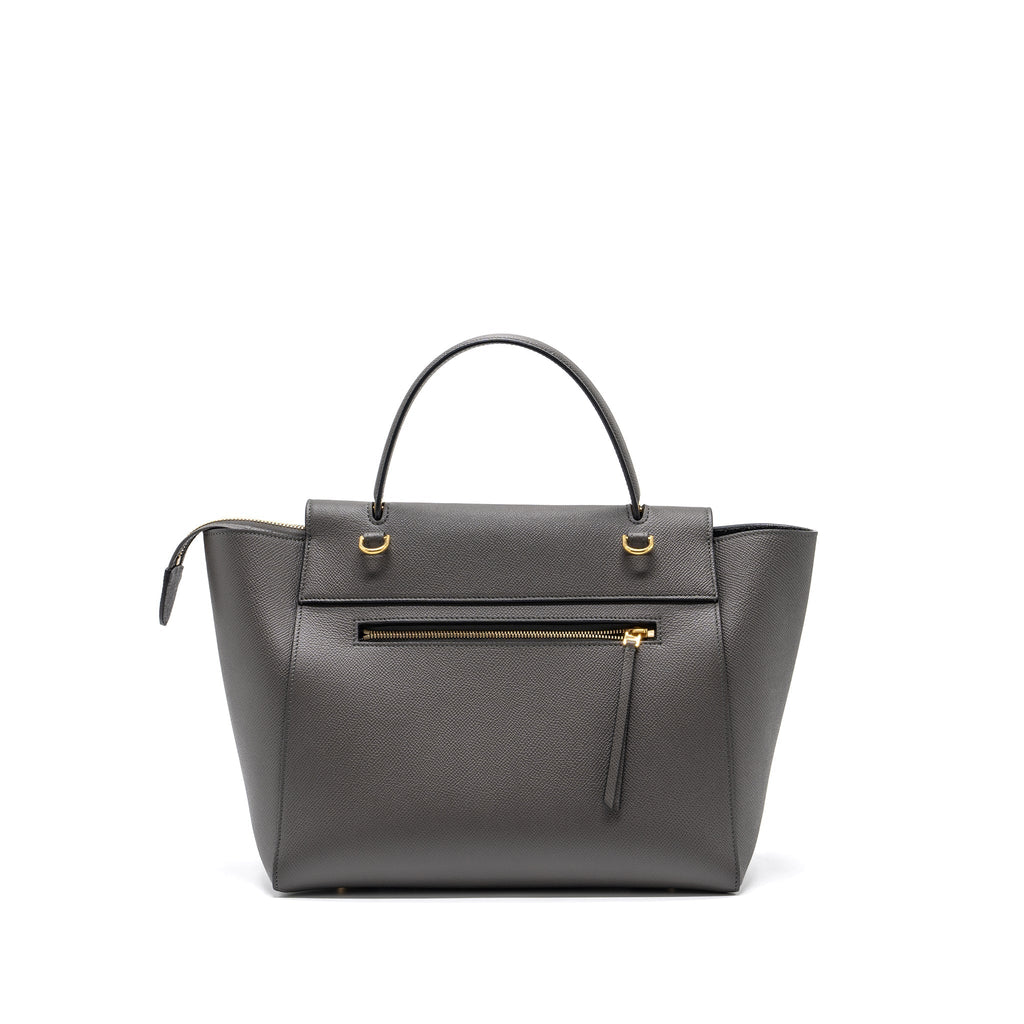 celine-mini-belt-bag-grained-calfskin-dark-grey-ghw