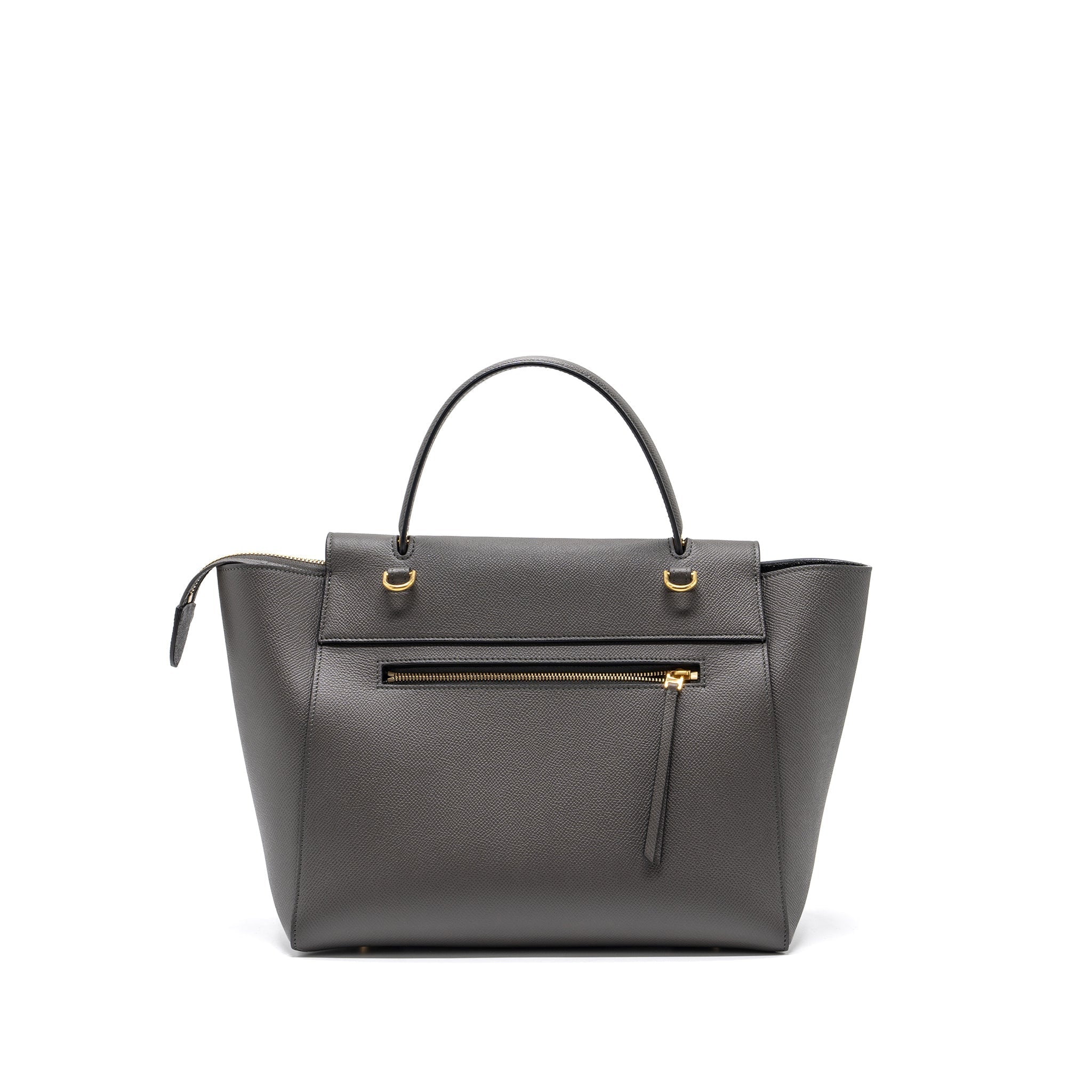 celine-mini-belt-bag-grained-calfskin-dark-grey-ghw