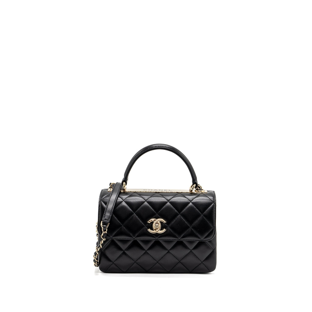 chanel-trendy-cc-flap-bag-with-top-handle-lambskin-black-lghw-microchip