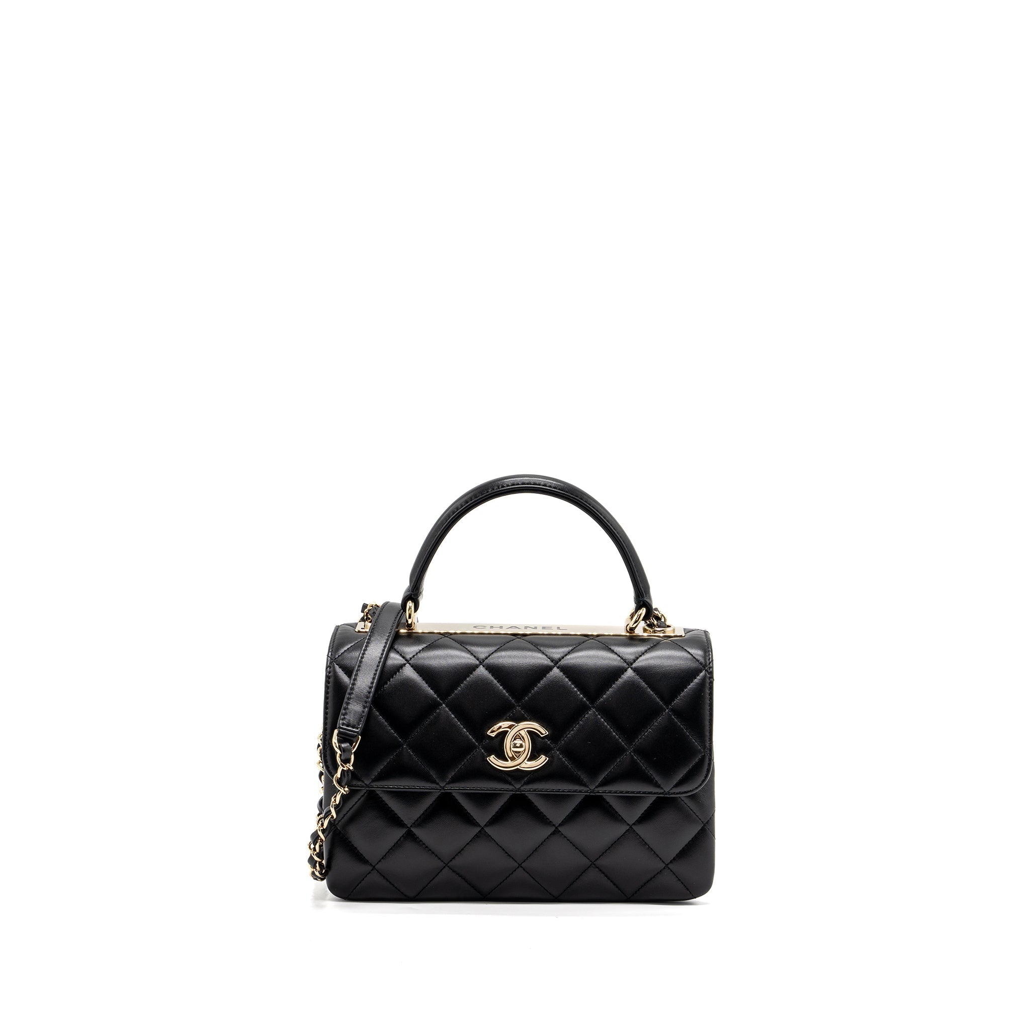 chanel-trendy-cc-flap-bag-with-top-handle-lambskin-black-lghw-microchip