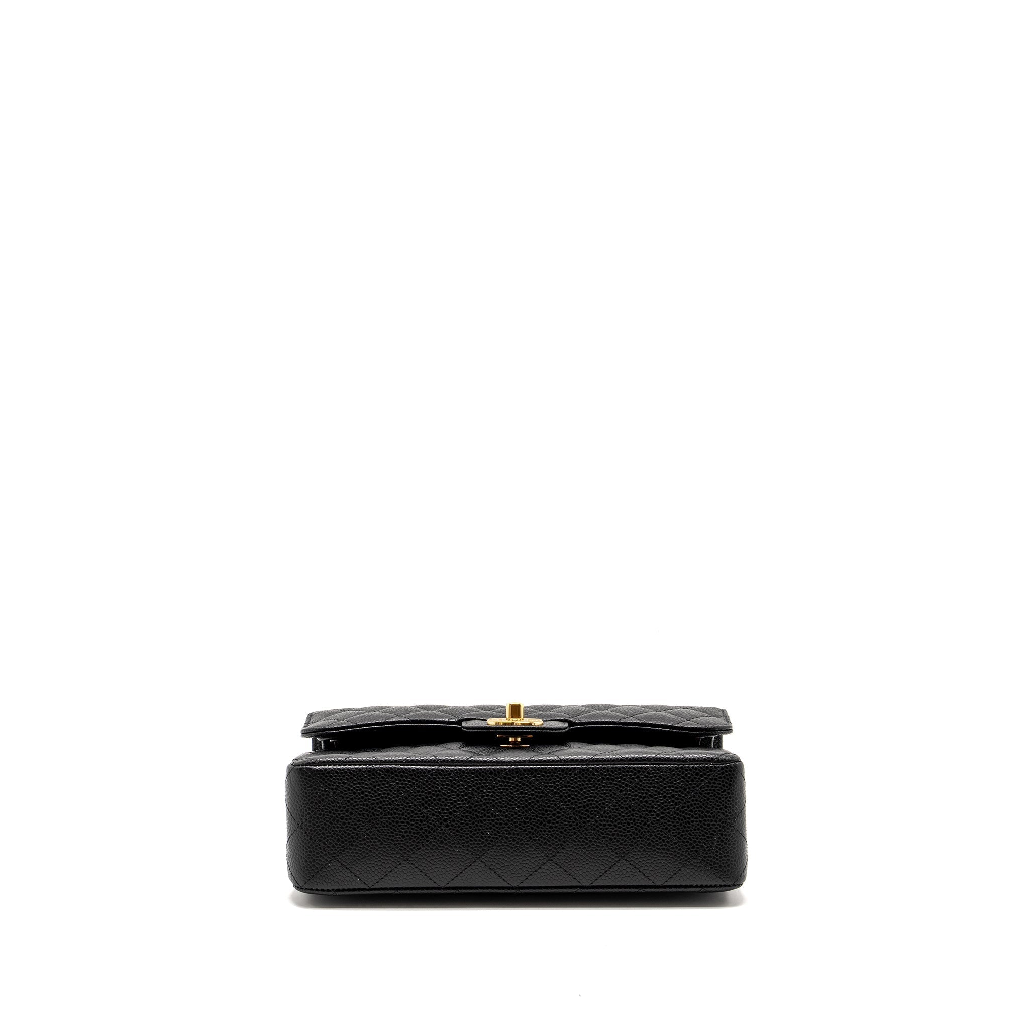 chanel-small-classic-double-flap-bag-caviar-black-ghwmicrochip-3