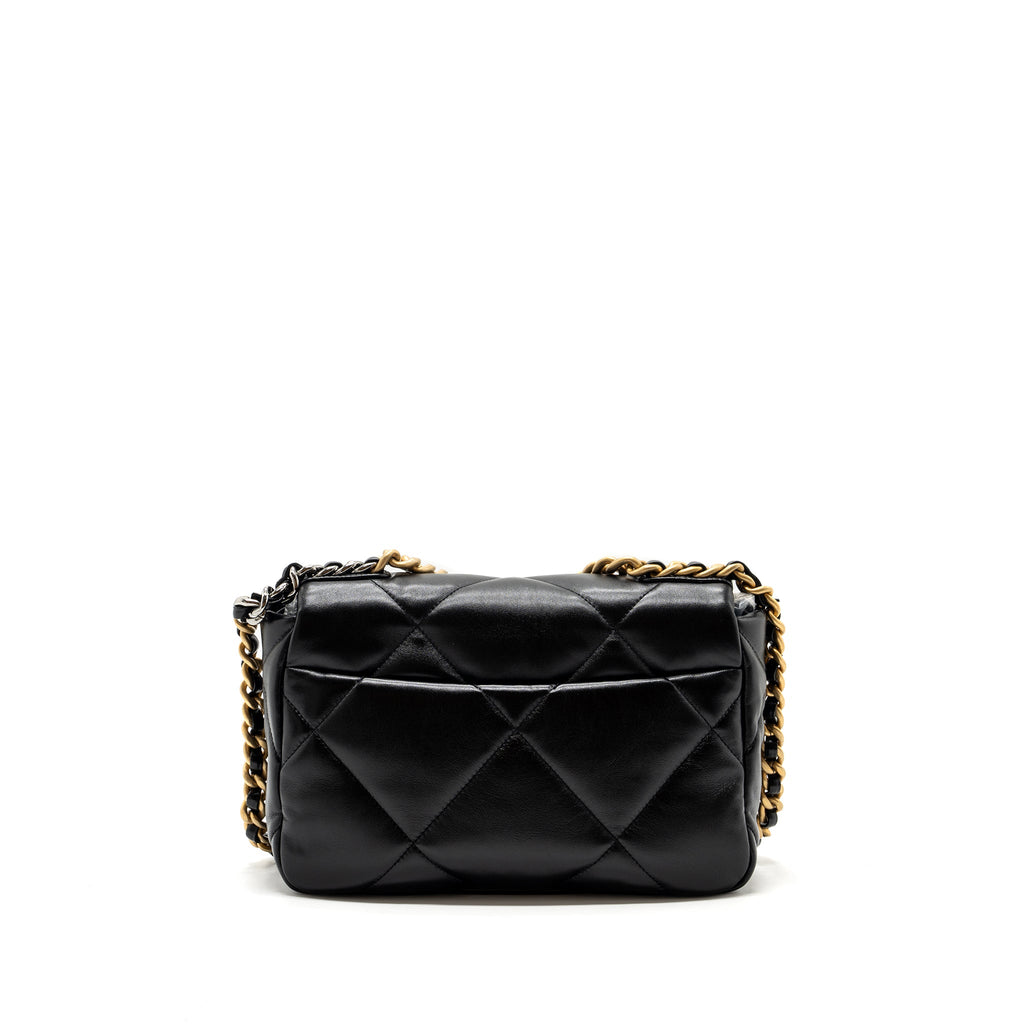 chanel-small-19-bag-lambskin-black-multicolor-hardware-microchip-1