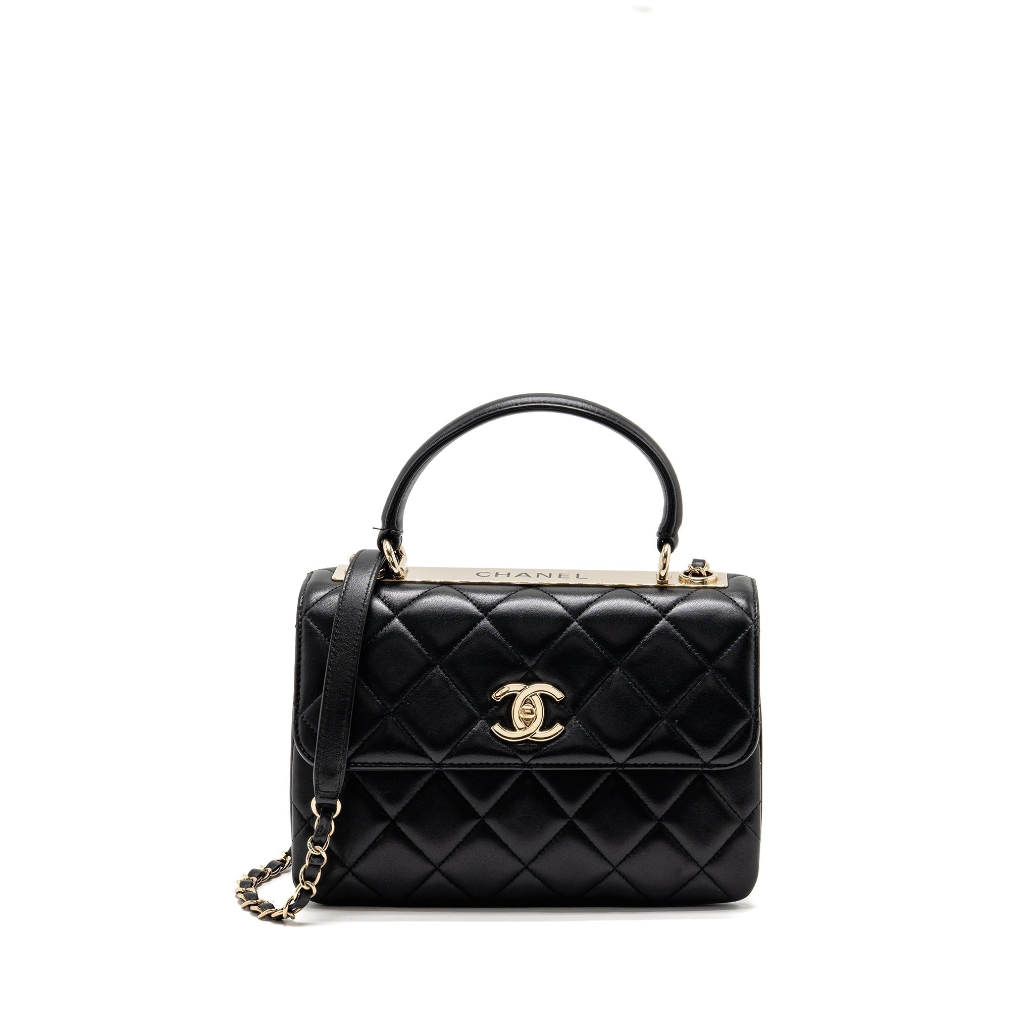 chanel-top-handle-trendy-cc-flap-bag-lambskin-black-lghw-1